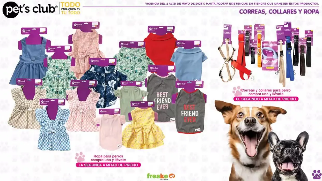 Catálogo de Especial Mascotas 2 de mayo al 21 de mayo 2025 - Pagina 14