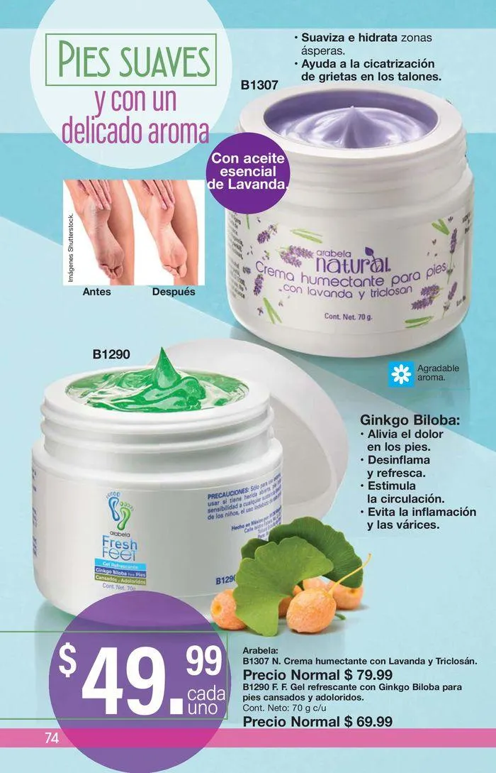 Catálogo de Arabela Campaña 11 25 de abril al 16 de mayo 2024 - Pagina 74