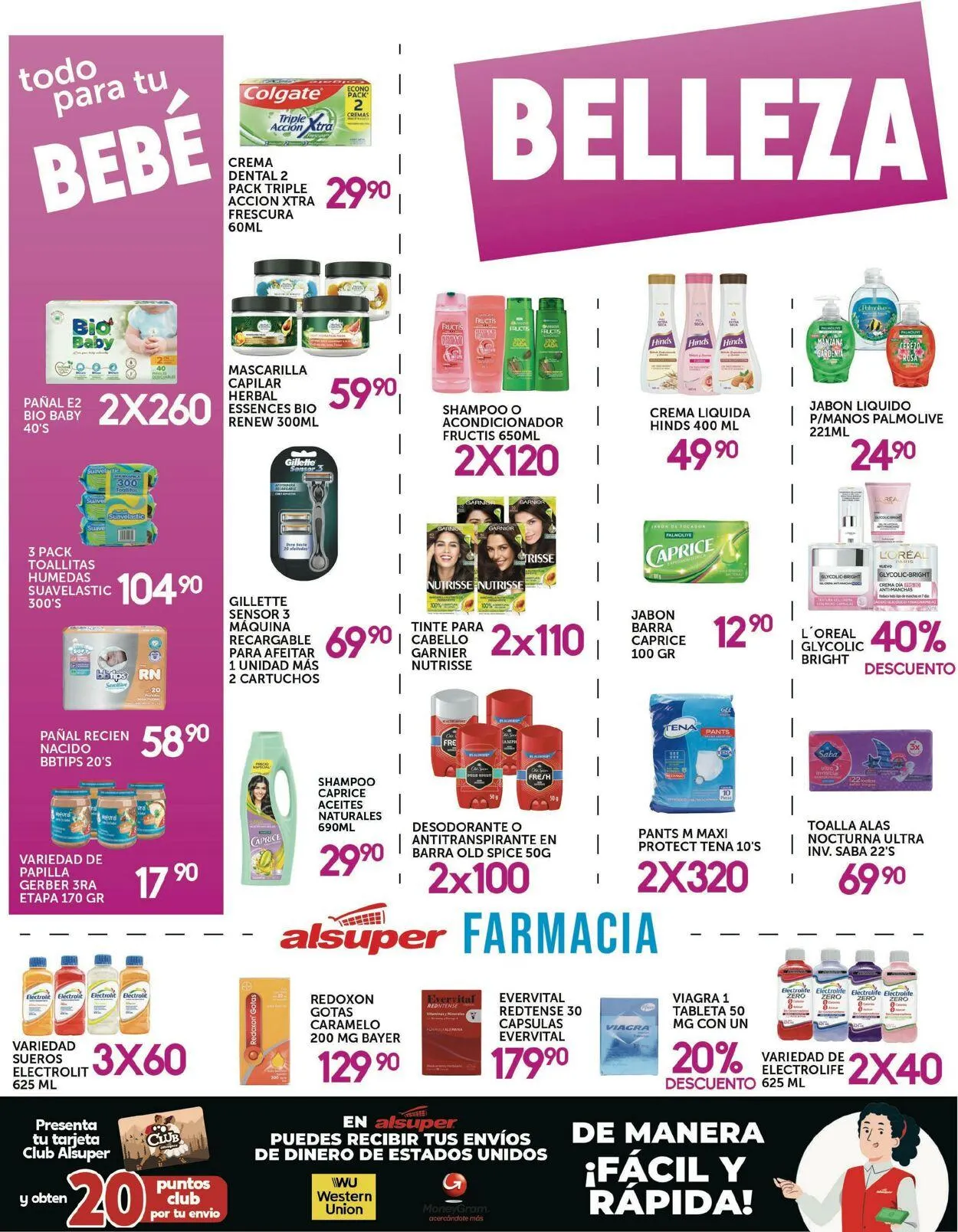 Catálogo de Alsuper - Chihuahua-capital 1 de noviembre al 4 de noviembre 2024 - Pagina 4