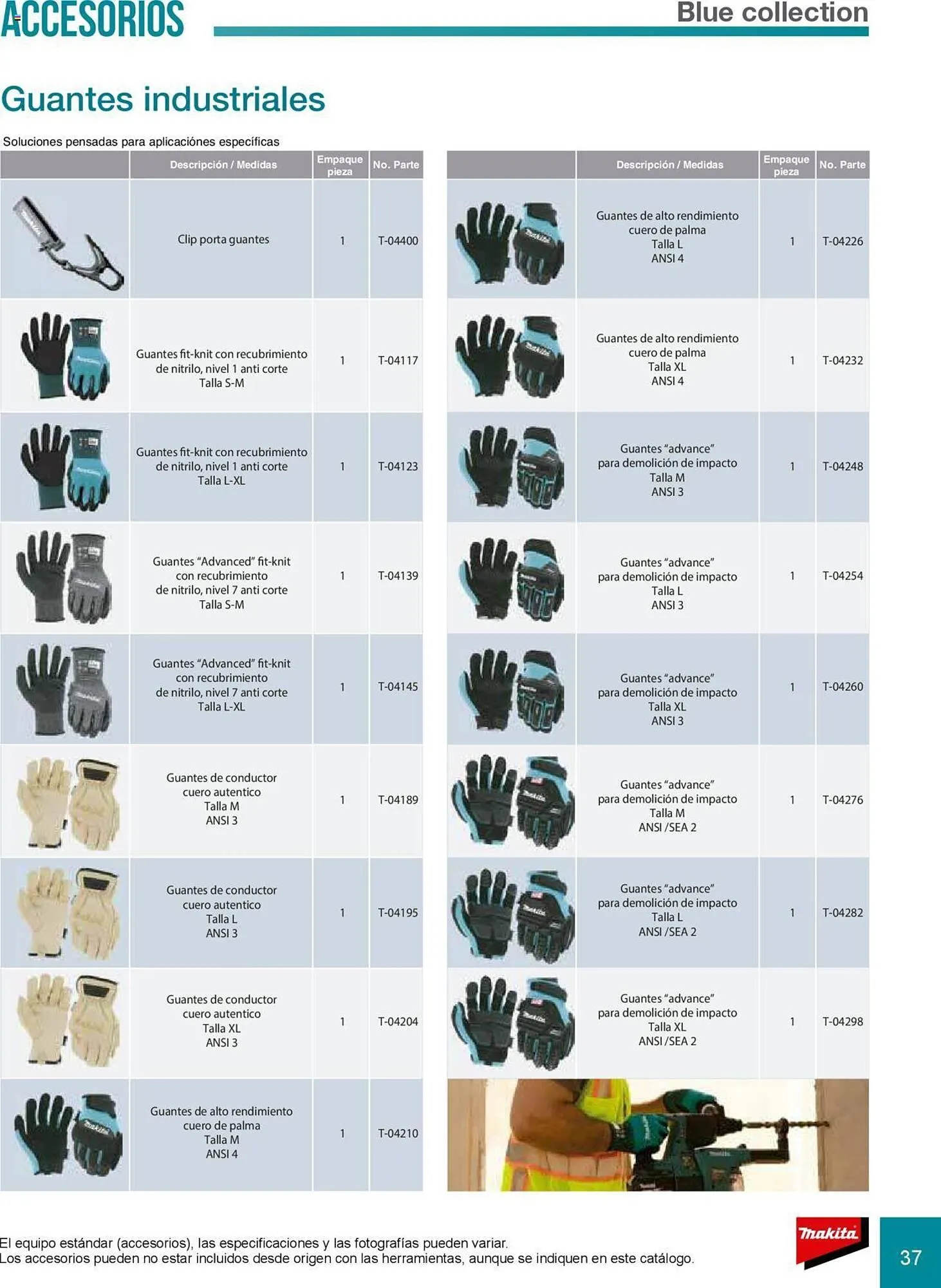 Catálogo de Catálogo Makita 8 de julio al 31 de diciembre 2025 - Pagina 37