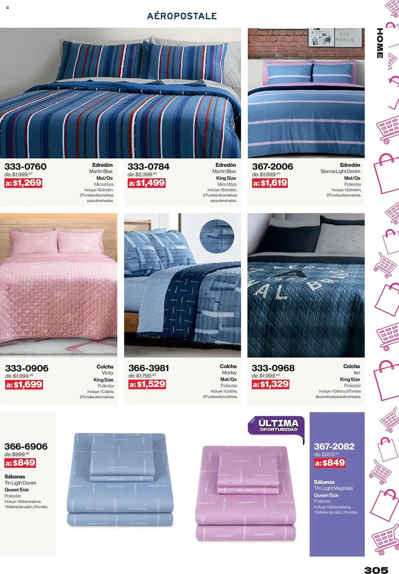 Catálogo de Catálogo Andrea 25 de mayo al 10 de agosto 2025 - Pagina 305