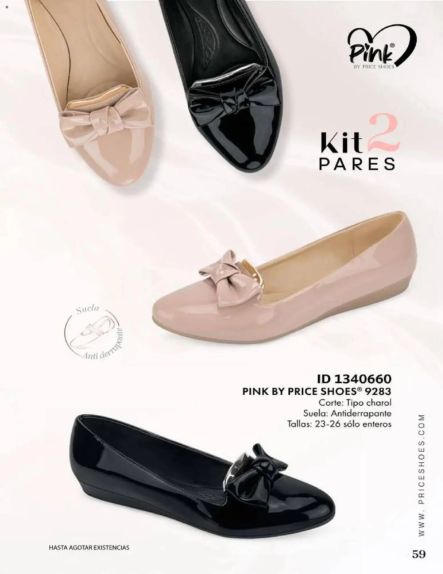 Catálogo de Catálogo Price Shoes 9 de mayo al 1 de enero 2027 - Pagina 59