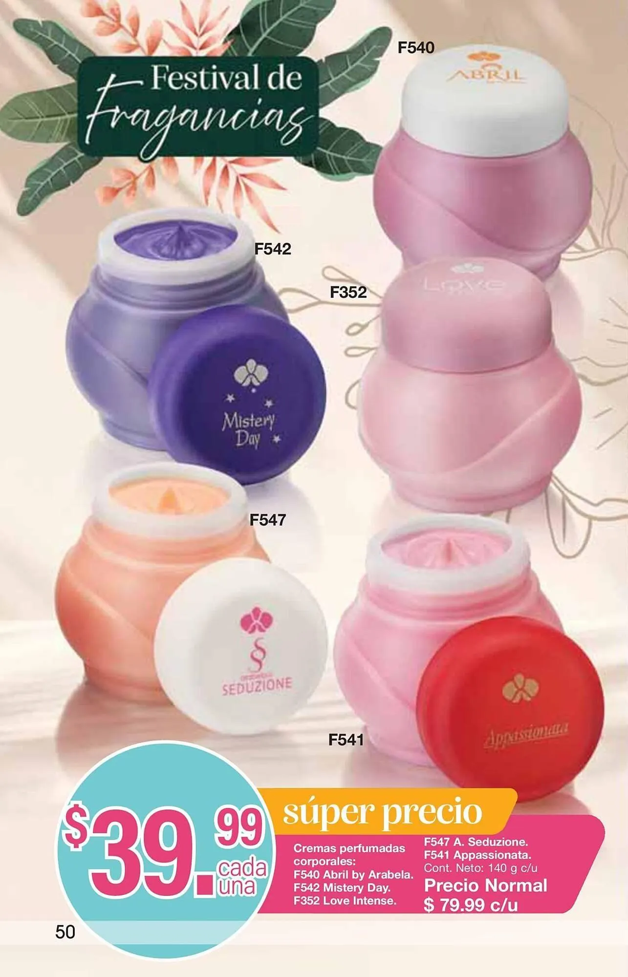 Catálogo de Catálogo Arabela 5 de junio al 26 de junio 2025 - Pagina 52