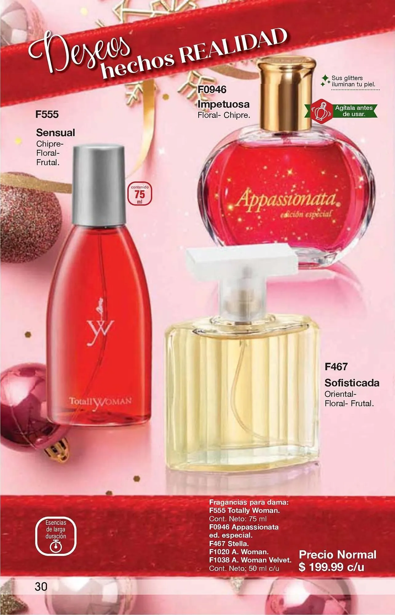 Catálogo de Catálogo Arabela 20 de noviembre al 31 de diciembre 2025 - Pagina 30