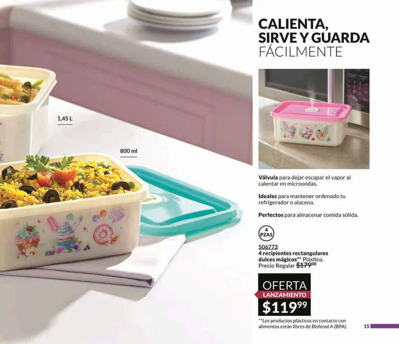 Catálogo de Avon Casa & Estilo C17 20 de septiembre al 25 de octubre 2024 - Pagina 15