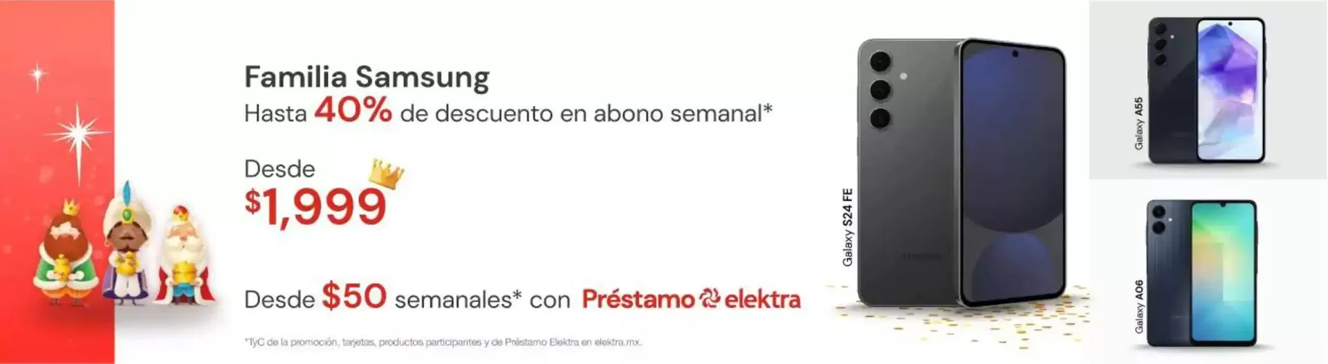 Catálogo de Prestamo Elektra 6 de enero al 12 de enero 2025 - Pagina 6