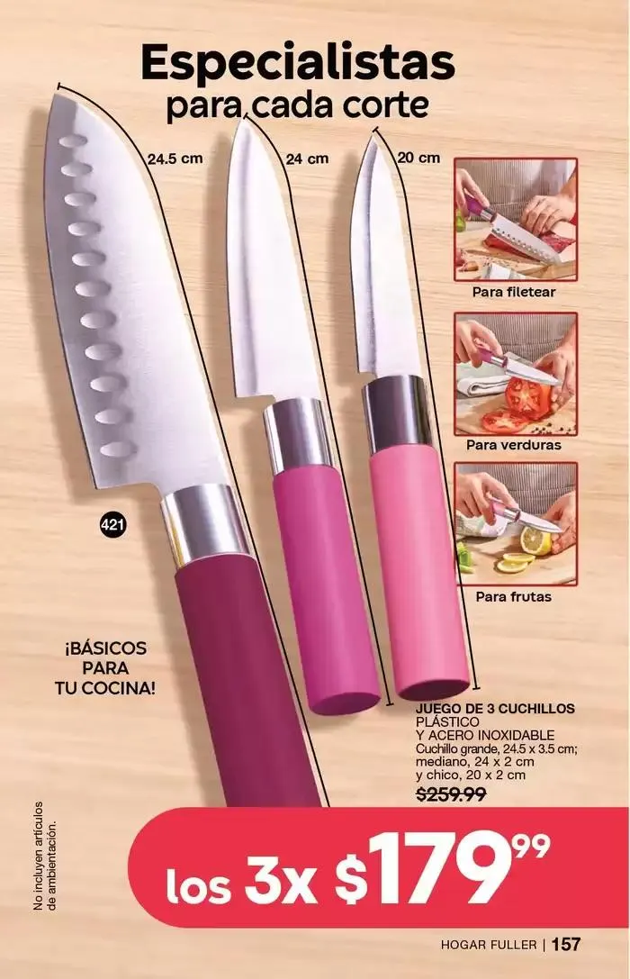 Catálogo de Fuller CAMPAÑA 19 27 de diciembre al 14 de enero 2025 - Pagina 63