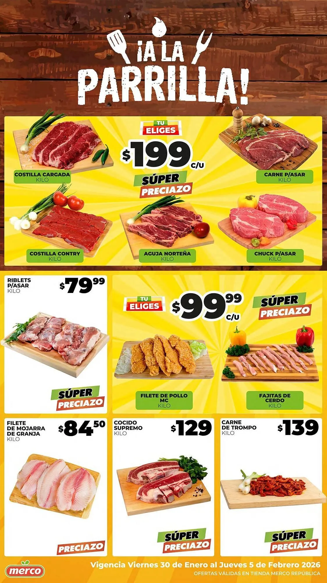 Catálogo de Folleto Merco 30 de enero al 5 de febrero 2026 - Pagina 15