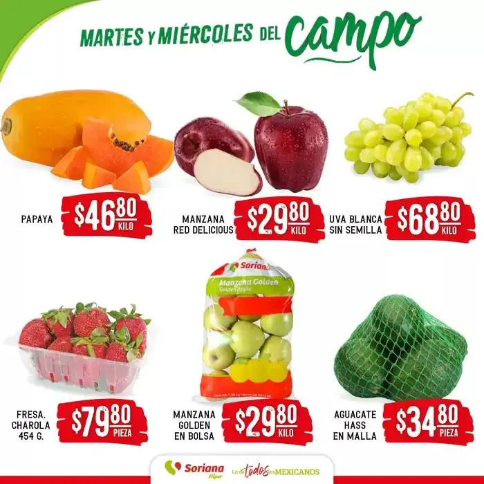 Catálogo de Martes y Miércoles del Campo Híper Chihuahua 8 de enero al 9 de enero 2025 - Pagina 2