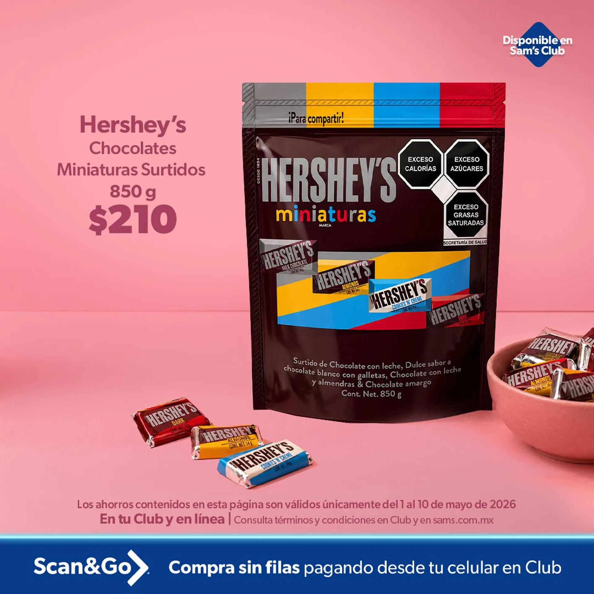 Catálogo de Catálogo Sam's Club 1 de mayo al 10 de mayo 2026 - Pagina 2