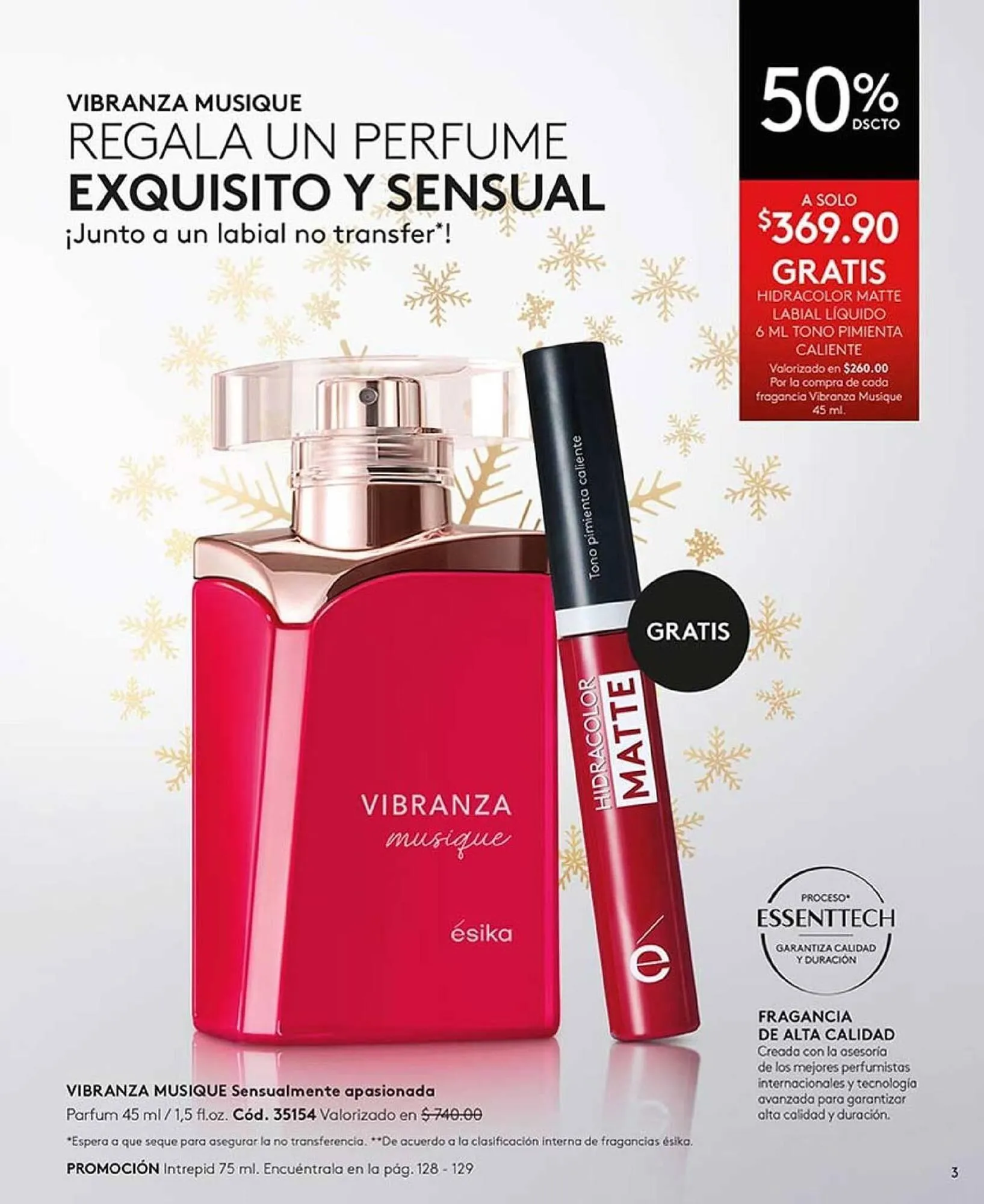 Catálogo de Catálogo Ésika 16 de octubre al 31 de diciembre 2025 - Pagina 7