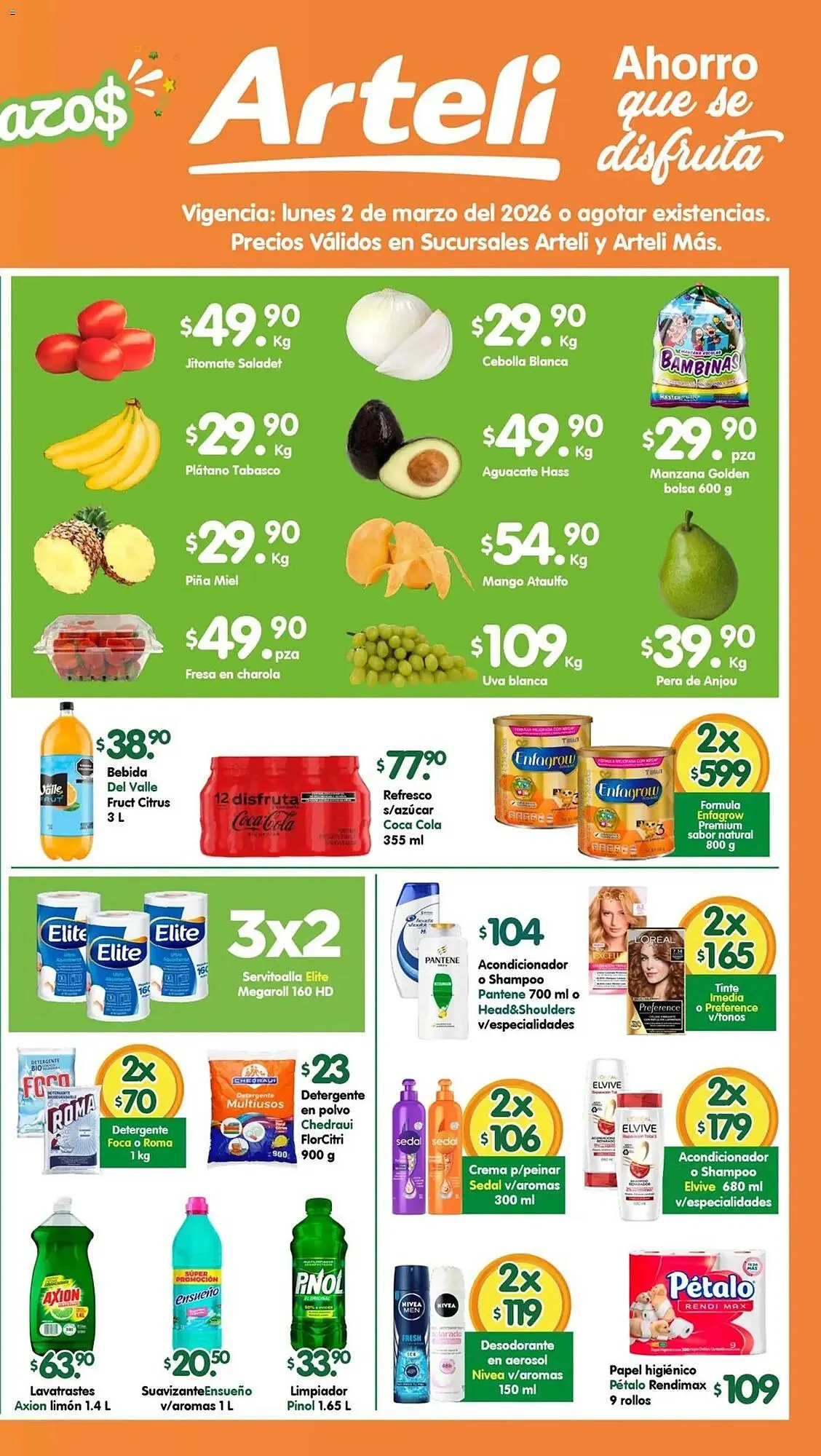 Catálogo de Folleto Arteli 2 de marzo al 3 de marzo 2026 - Pagina 2