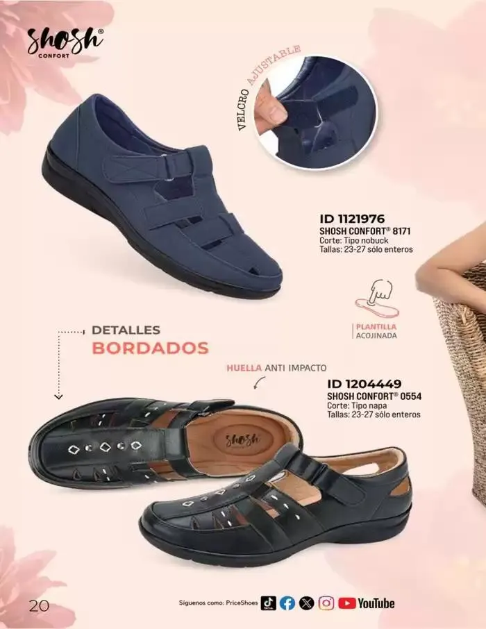 Catálogo de ESP CONFORT | 2025 | 1E 26 de marzo al 31 de diciembre 2025 - Pagina 20