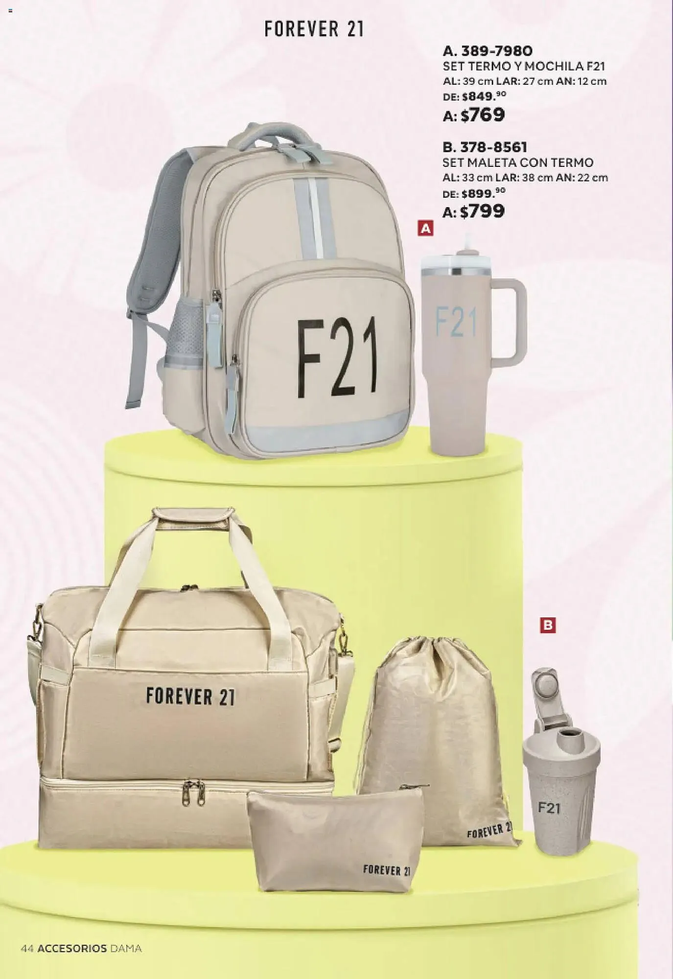 Catálogo de Catálogo Andrea 8 de marzo al 24 de mayo 2026 - Pagina 44