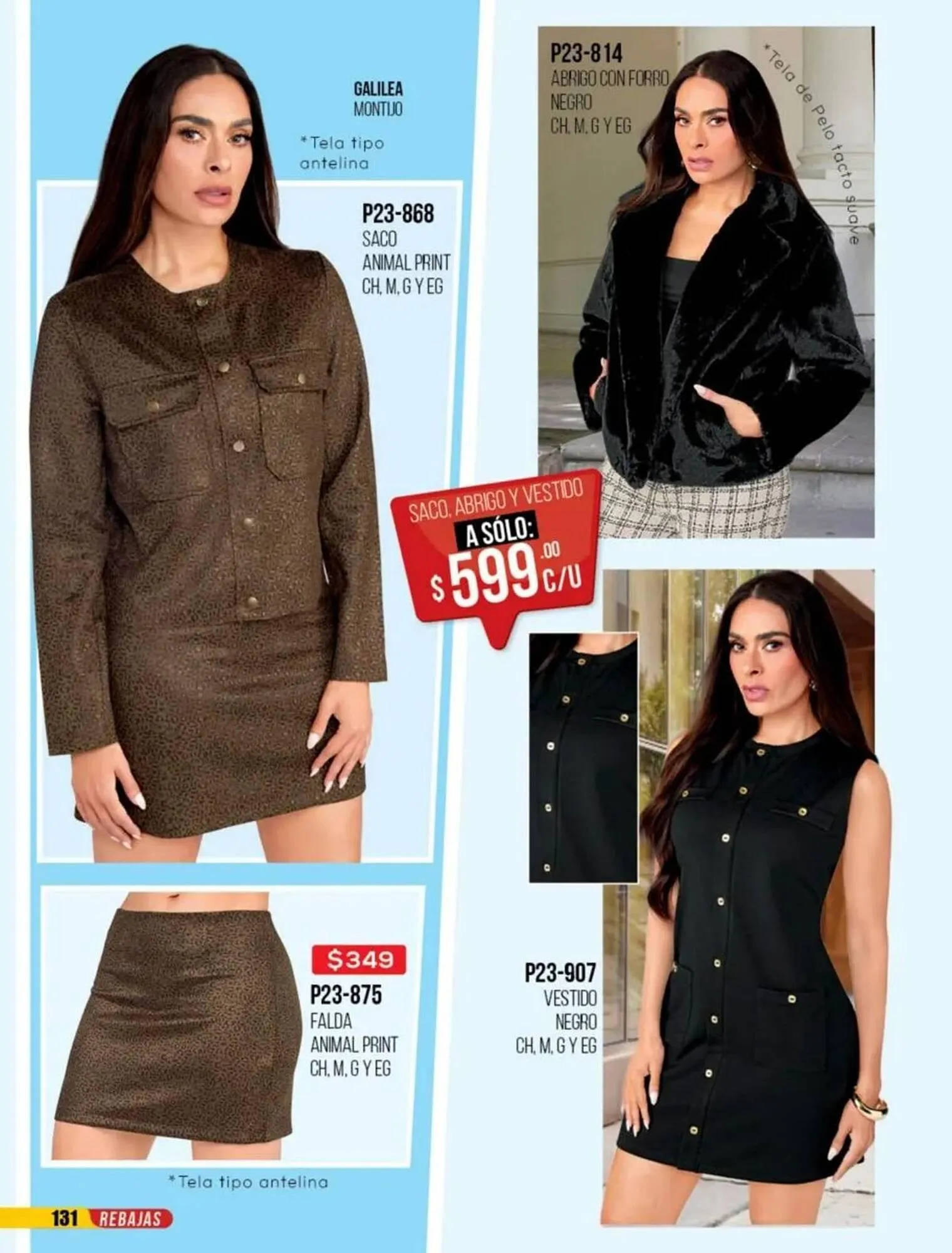 Catálogo de Catálogo Cklass 31 de octubre al 31 de diciembre 2025 - Pagina 134