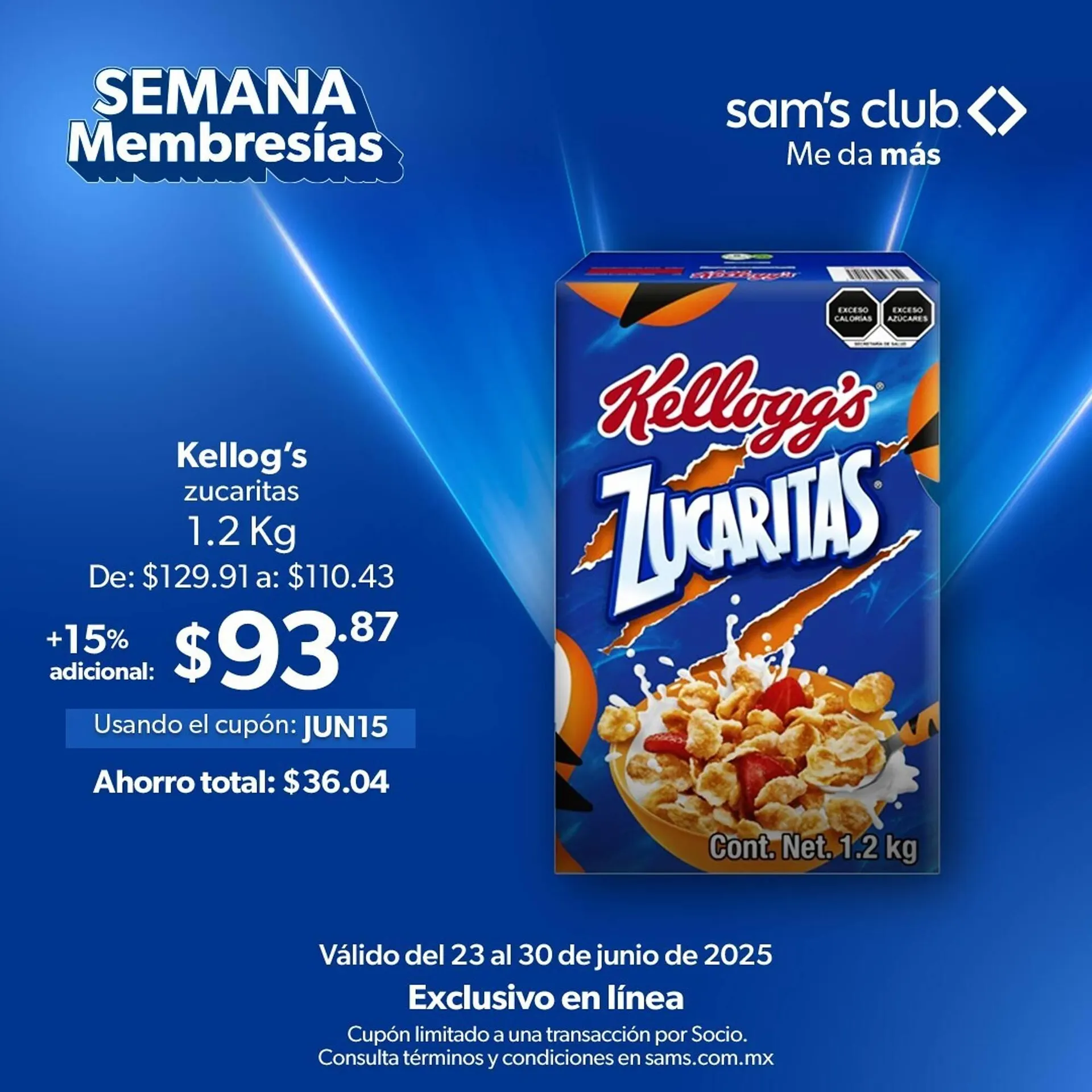 Catálogo de Catálogo Sam's Club 24 de junio al 24 de junio 2025 - Pagina 3