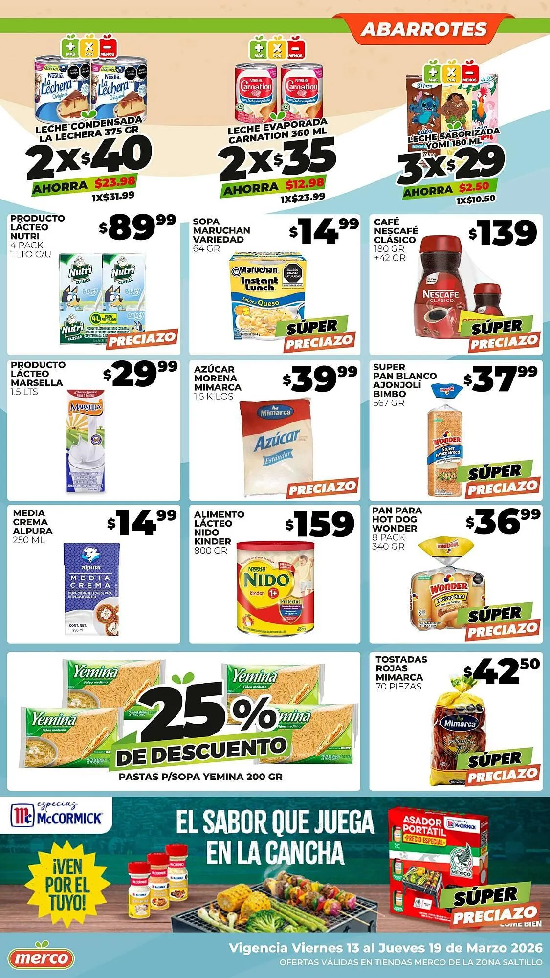 Catálogo de Folleto Merco 13 de marzo al 19 de marzo 2026 - Pagina 9