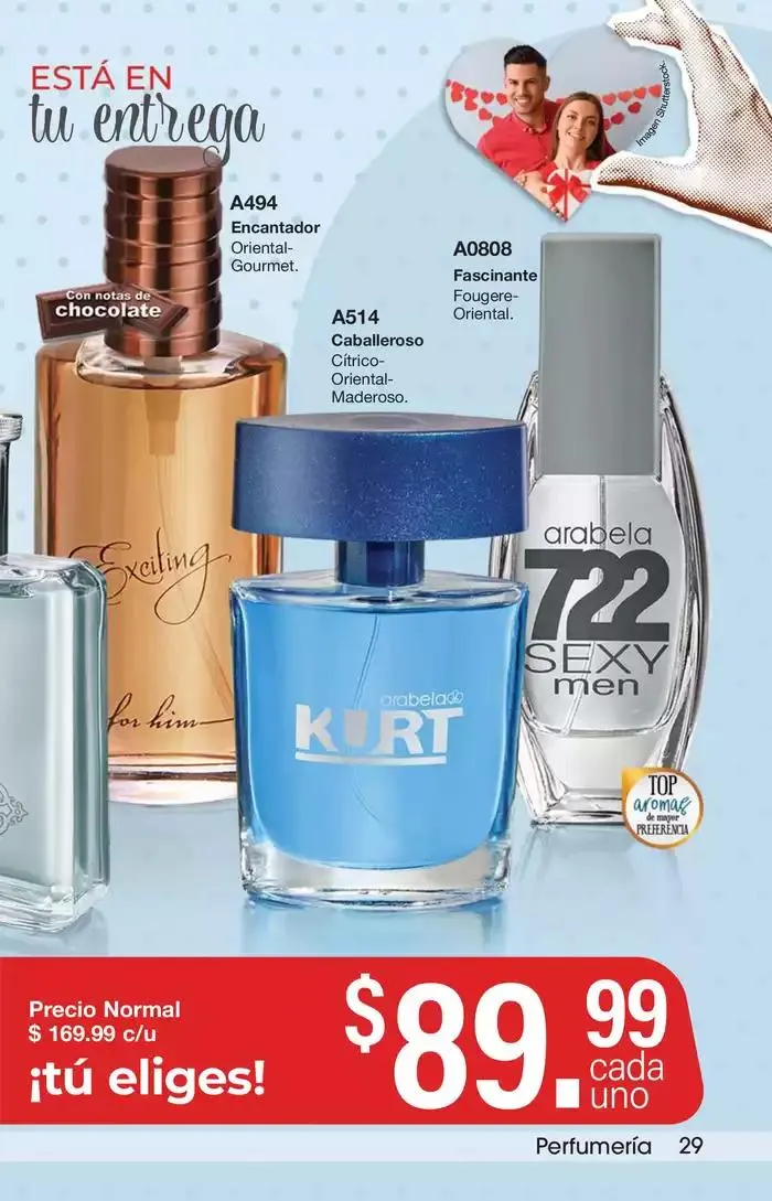 Catálogo de Arabela Campaña 03 10 de enero al 23 de enero 2025 - Pagina 29