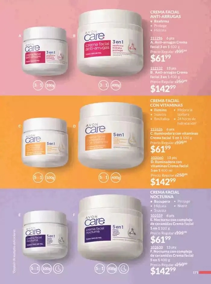 Catálogo de Avon COSMÉTICOS C6 6 de marzo al 9 de abril 2025 - Pagina 163