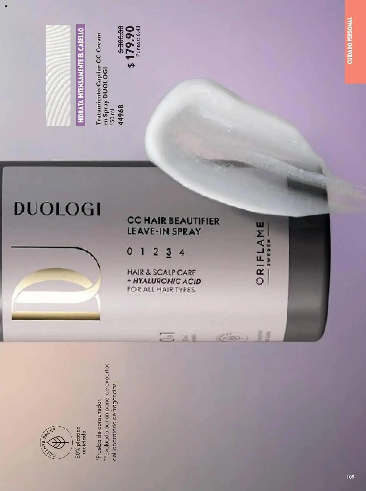 Catálogo de Catálogo Oriflame 9 de mayo al 29 de mayo 2026 - Pagina 109