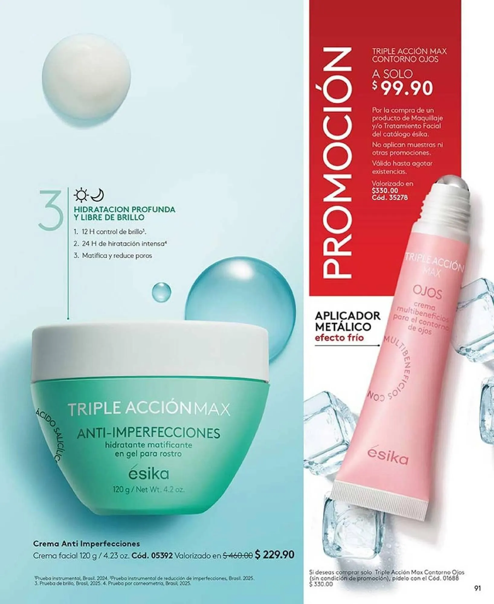 Catálogo de Catálogo Ésika 16 de octubre al 31 de diciembre 2025 - Pagina 95