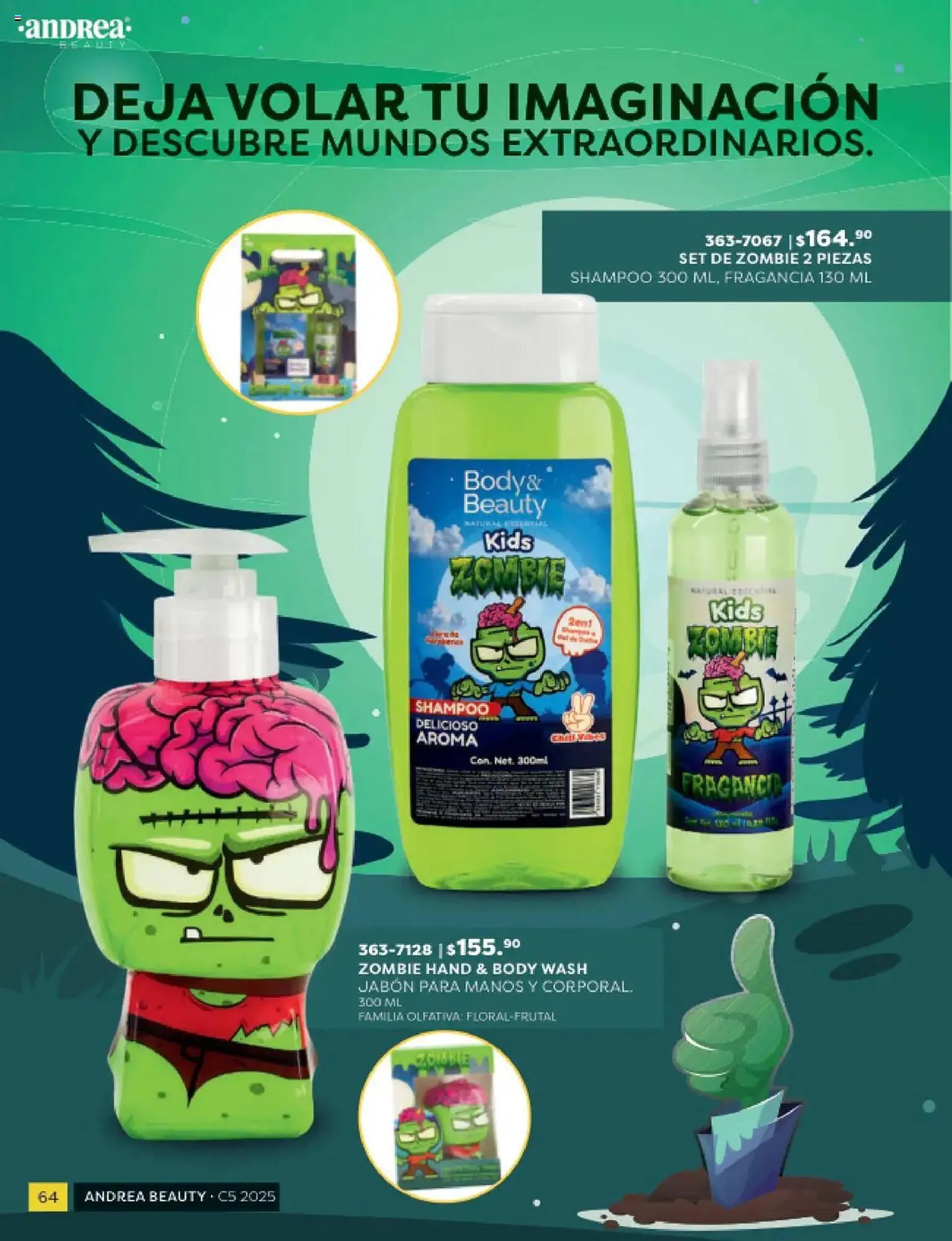 Catálogo de Catálogo Andrea 3 de octubre al 19 de octubre 2025 - Pagina 64