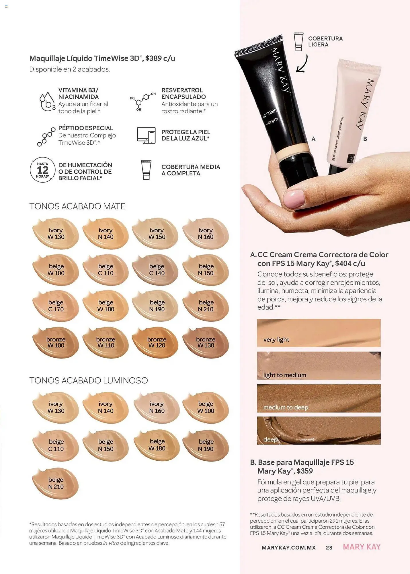 Catálogo de Catálogo Mary Kay 1 de abril al 2 de mayo 2026 - Pagina 23