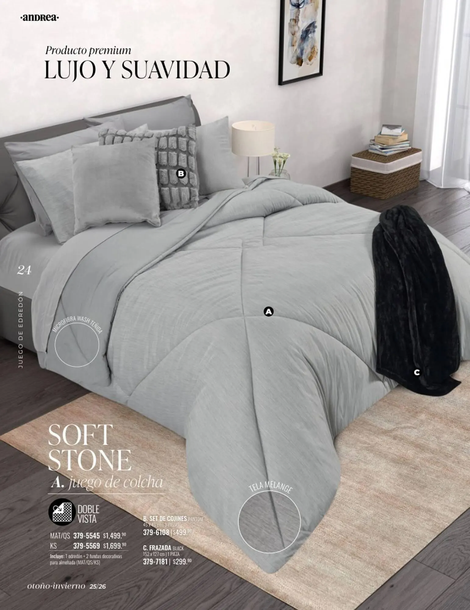 Catálogo de Catálogo Andrea 14 de enero al 31 de enero 2026 - Pagina 24