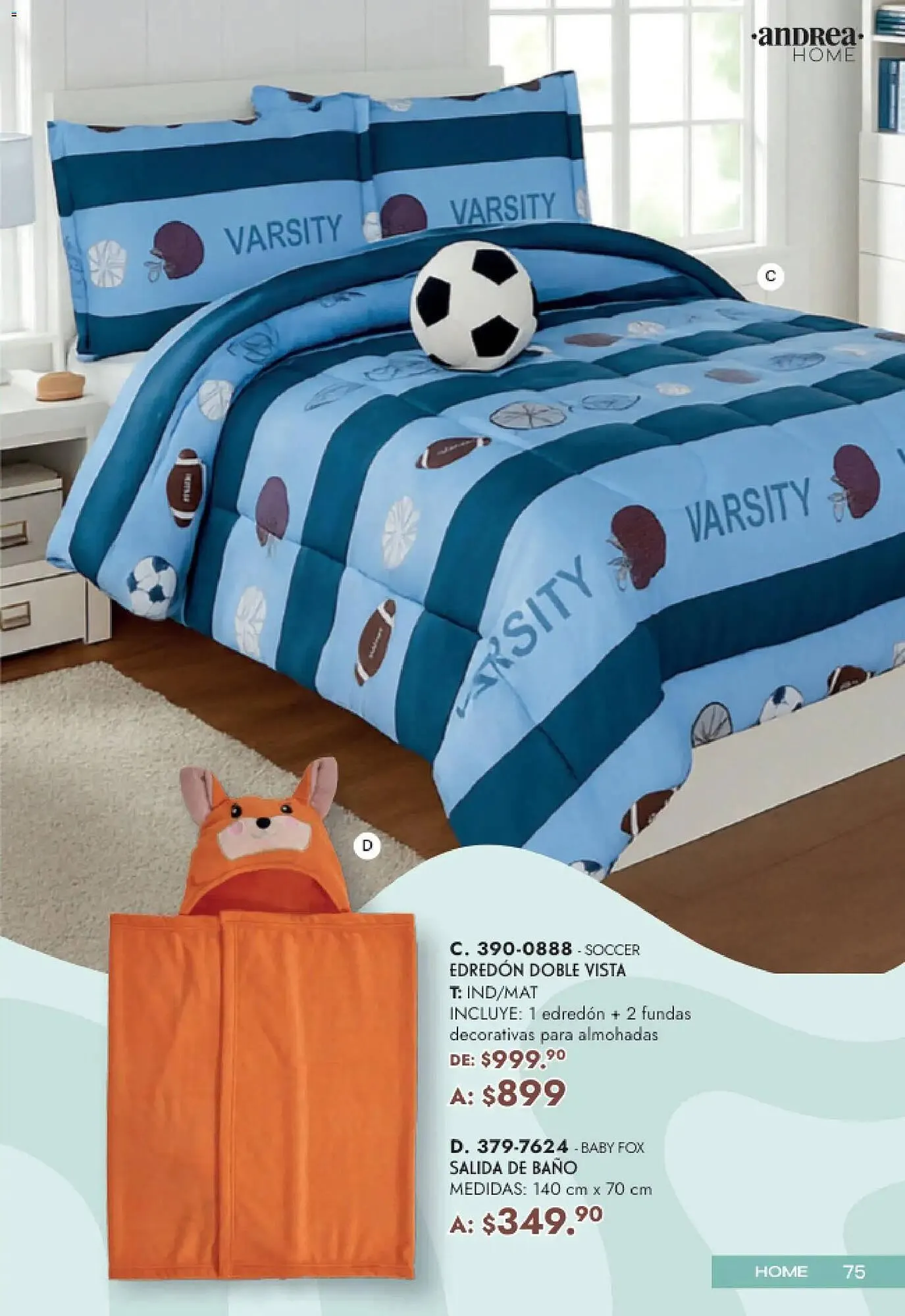 Catálogo de Catálogo Andrea 19 de abril al 24 de mayo 2026 - Pagina 75