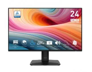 Monitor MSI PRO MP242A E2 LED 23.8", 1920x1080 Full HD, FreeSync, 120Hz, HDMI/DisplayPort, Bocinas Integradas, Negro