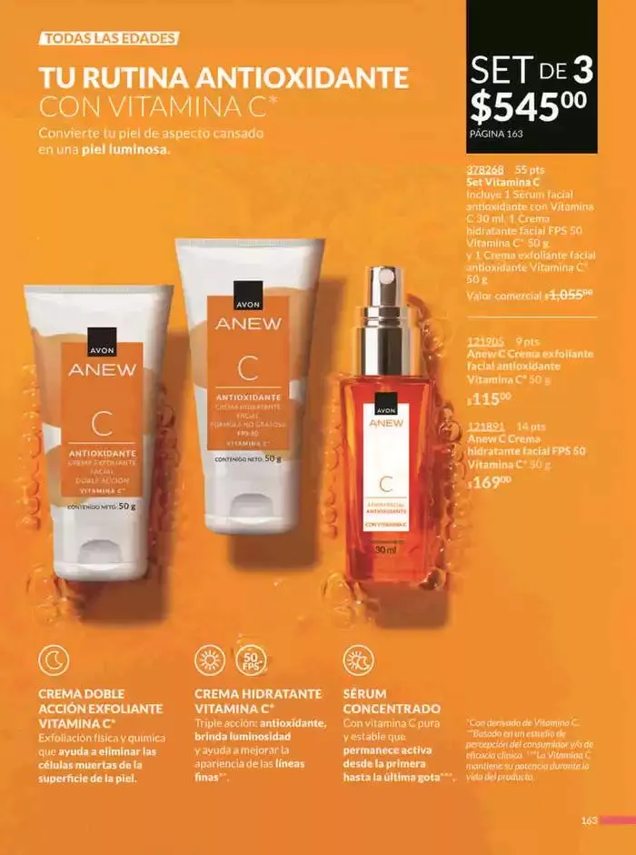 Catálogo de Avon COSMÉTICOS C6 6 de marzo al 9 de abril 2025 - Pagina 155
