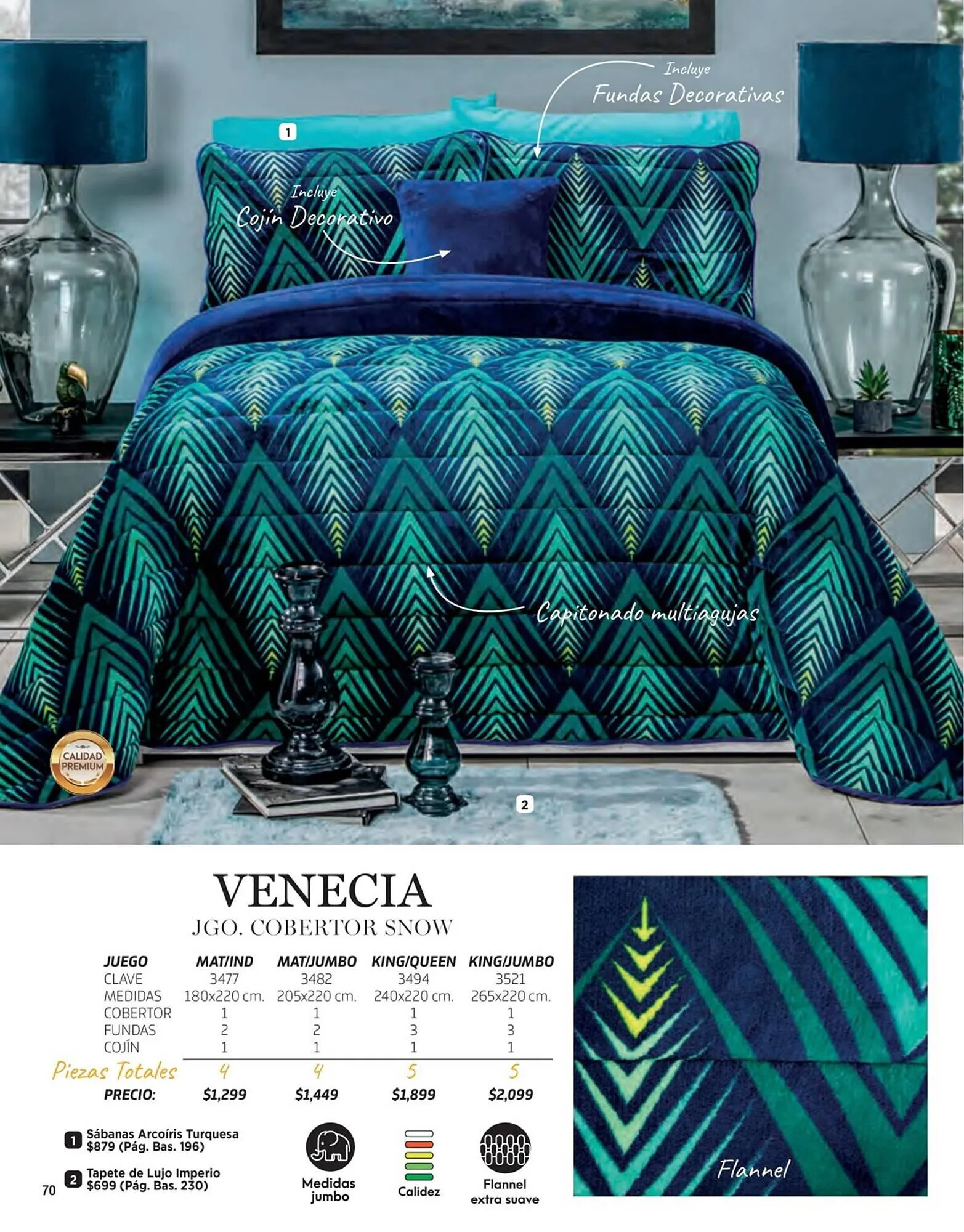 Catálogo de Catálogo Íntima Hogar 7 de noviembre al 31 de diciembre 2023 - Pagina 342