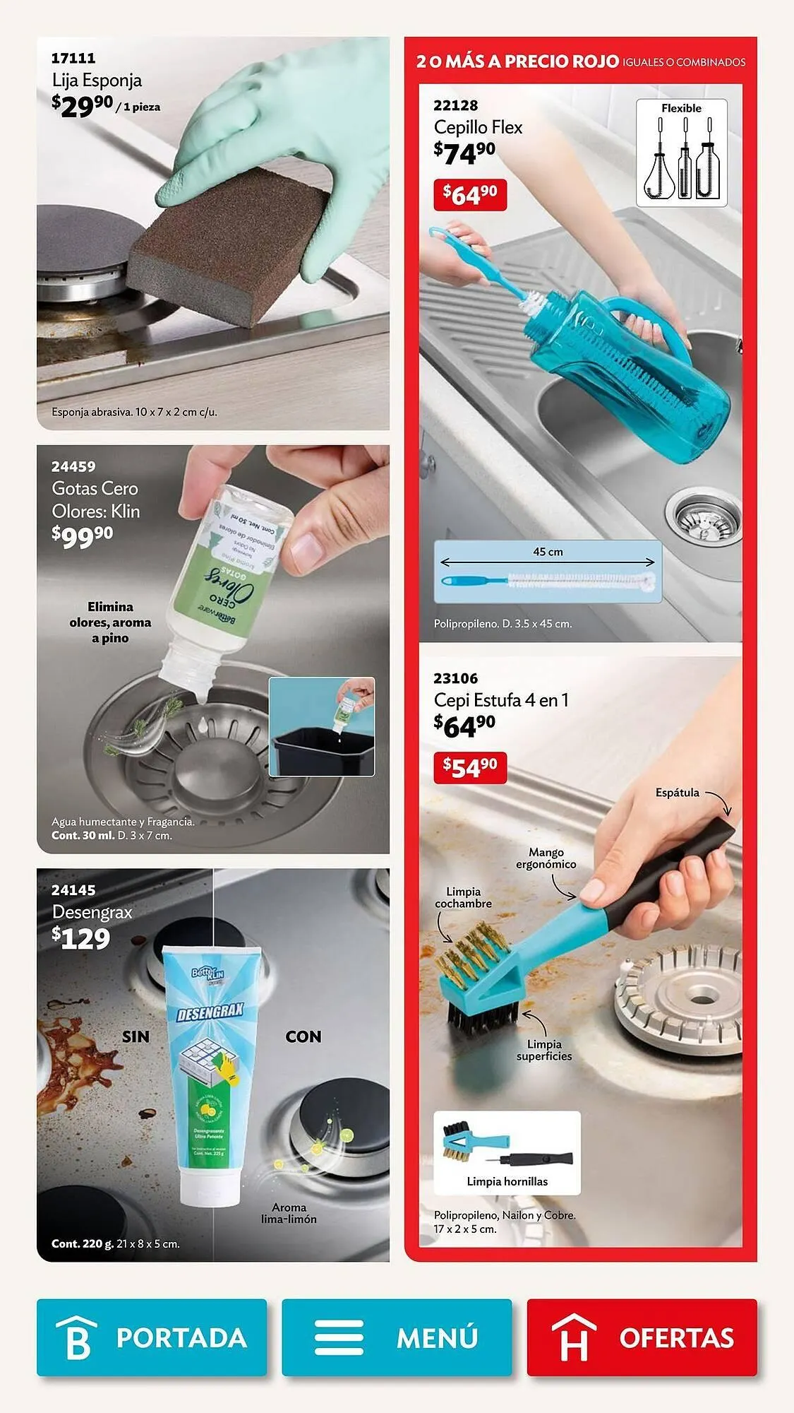 Catálogo de Catálogo BetterWare 4 de agosto al 29 de agosto 2025 - Pagina 23