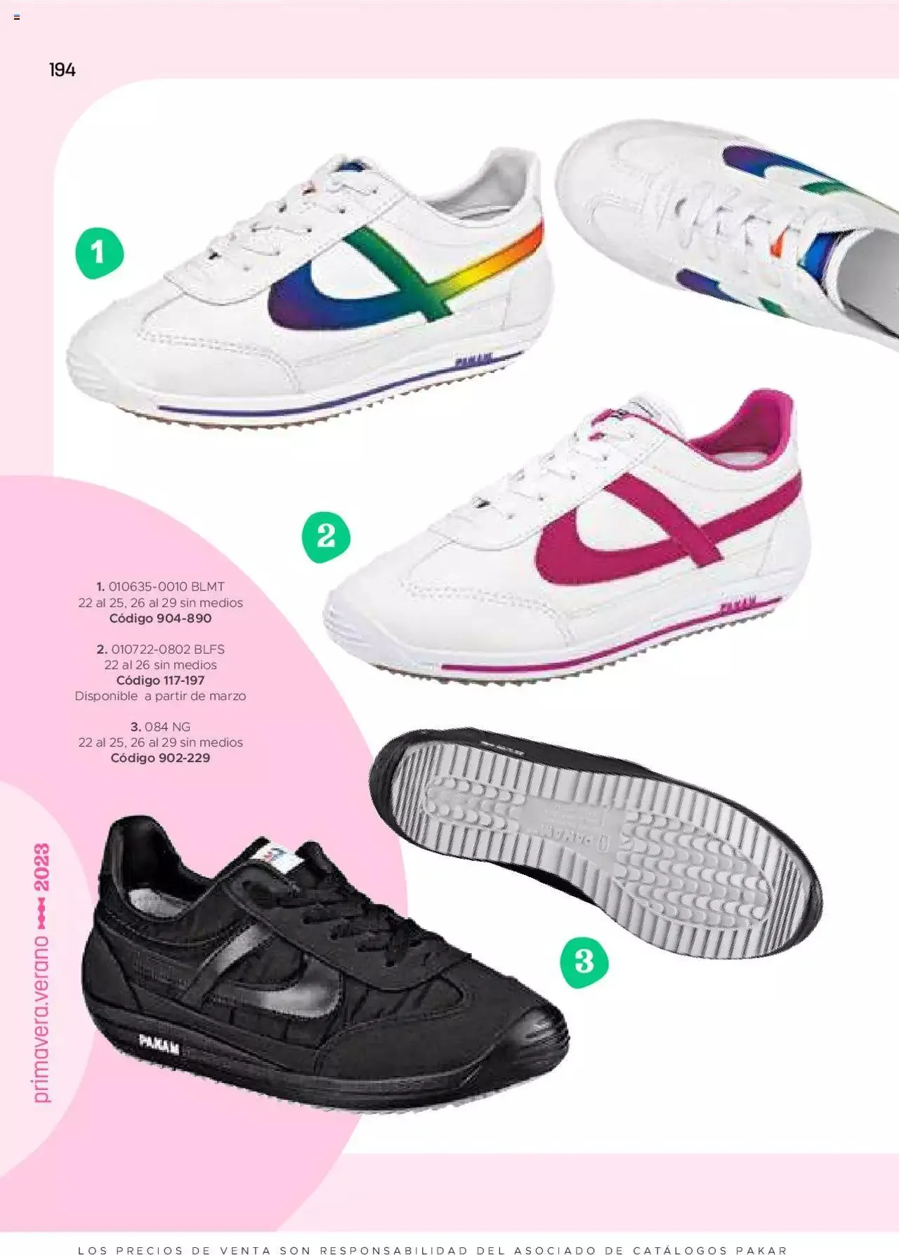 Catálogo de SC Pakar - Casual 27 de enero al 31 de diciembre 2023 - Pagina 194