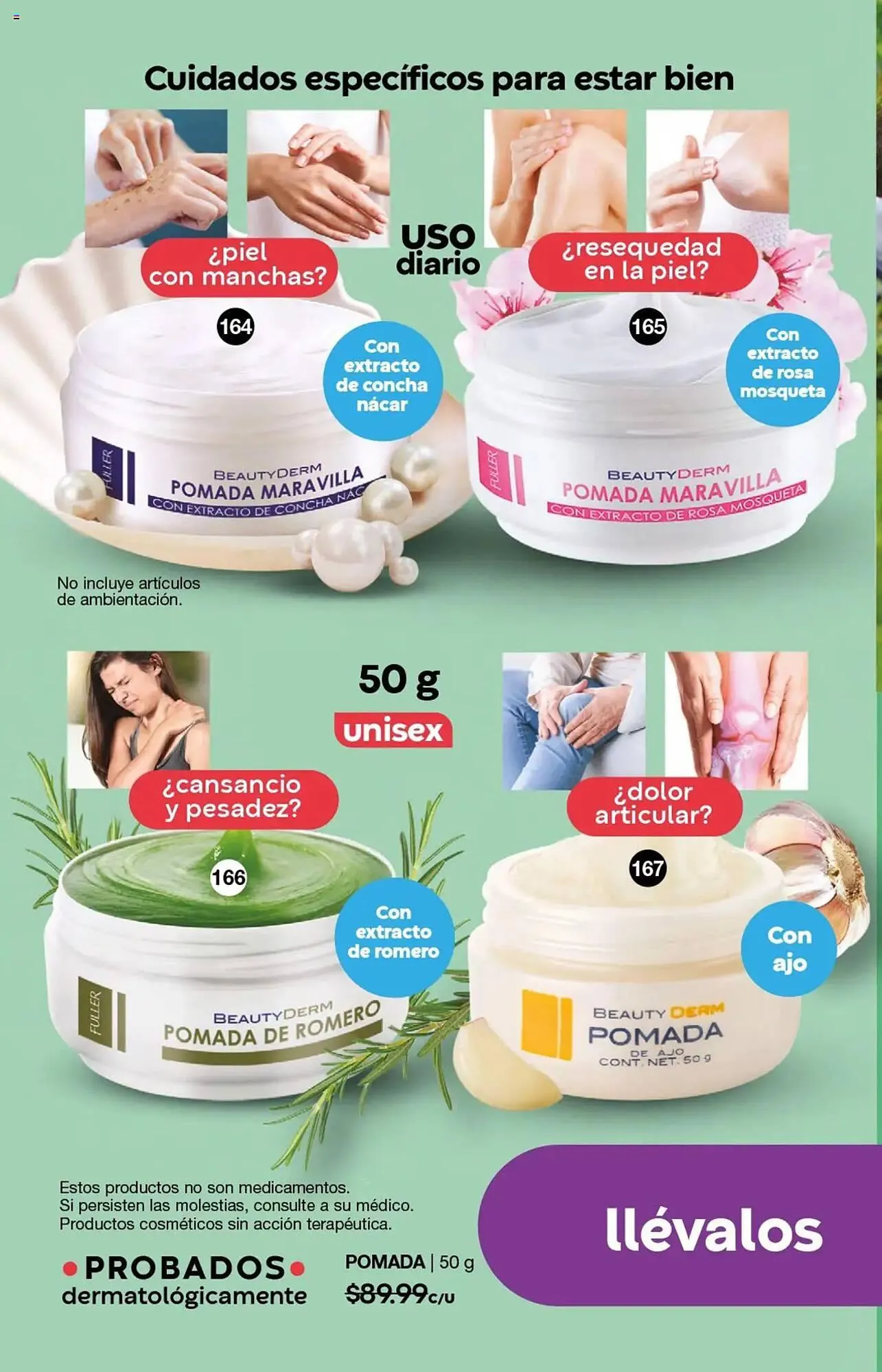 Catálogo de Catálogo Fuller 30 de abril al 20 de mayo 2025 - Pagina 72