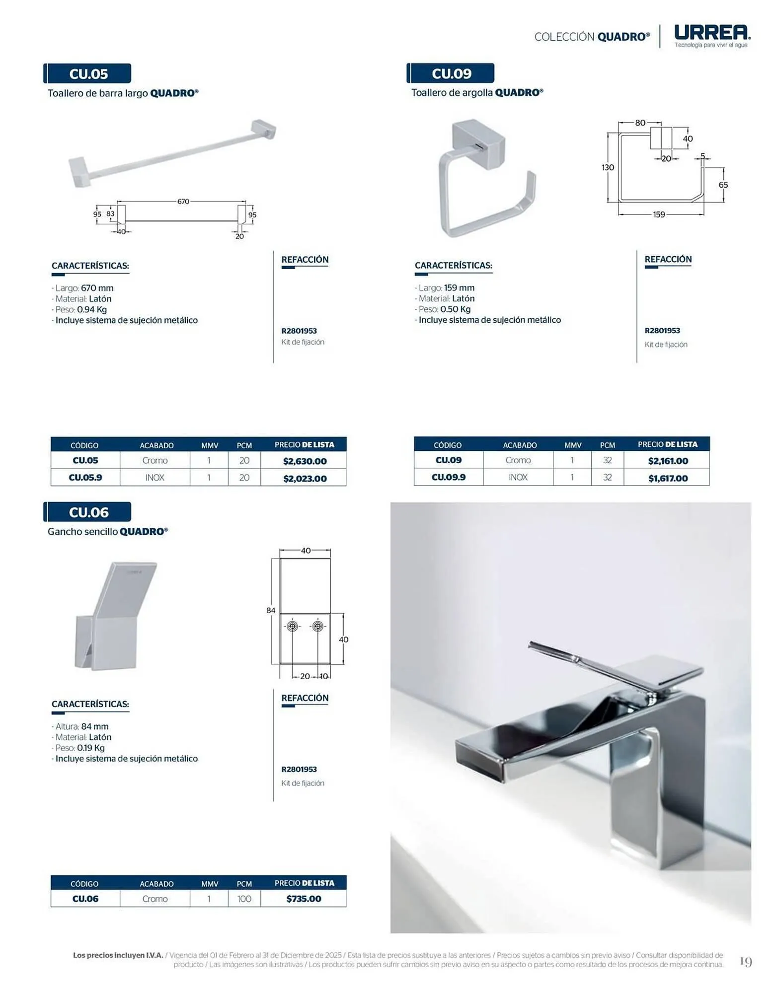 Catálogo de Catálogo Urrea 28 de febrero al 28 de febrero 2026 - Pagina 25
