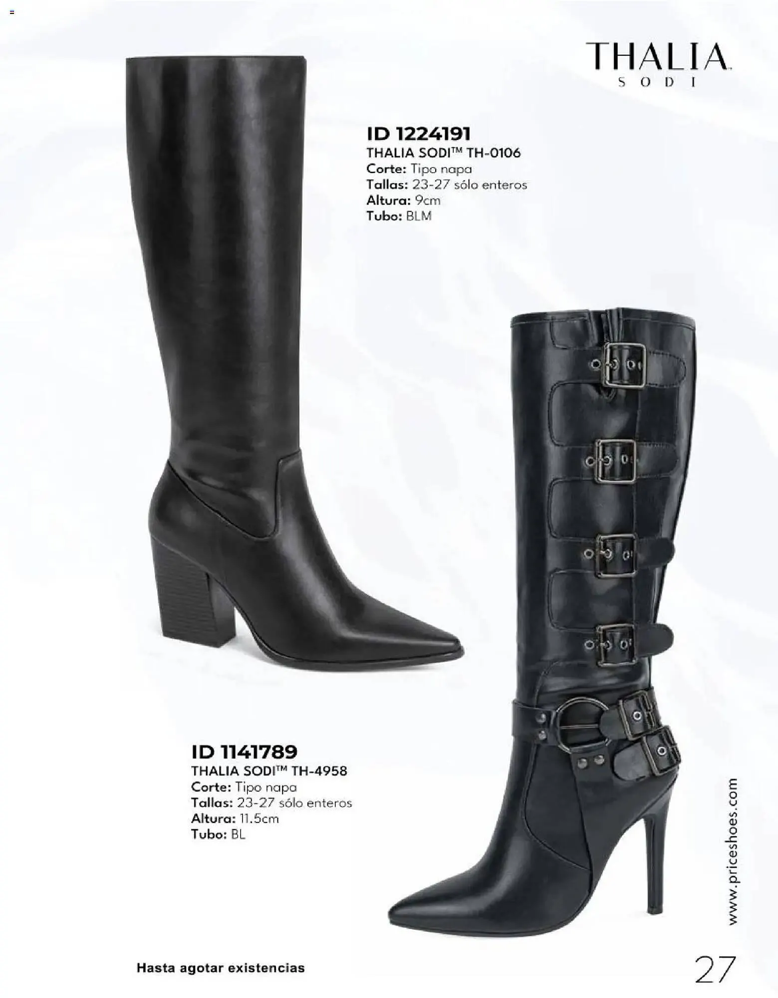 Catálogo de Catálogo Price Shoes 6 de diciembre al 1 de abril 2026 - Pagina 27