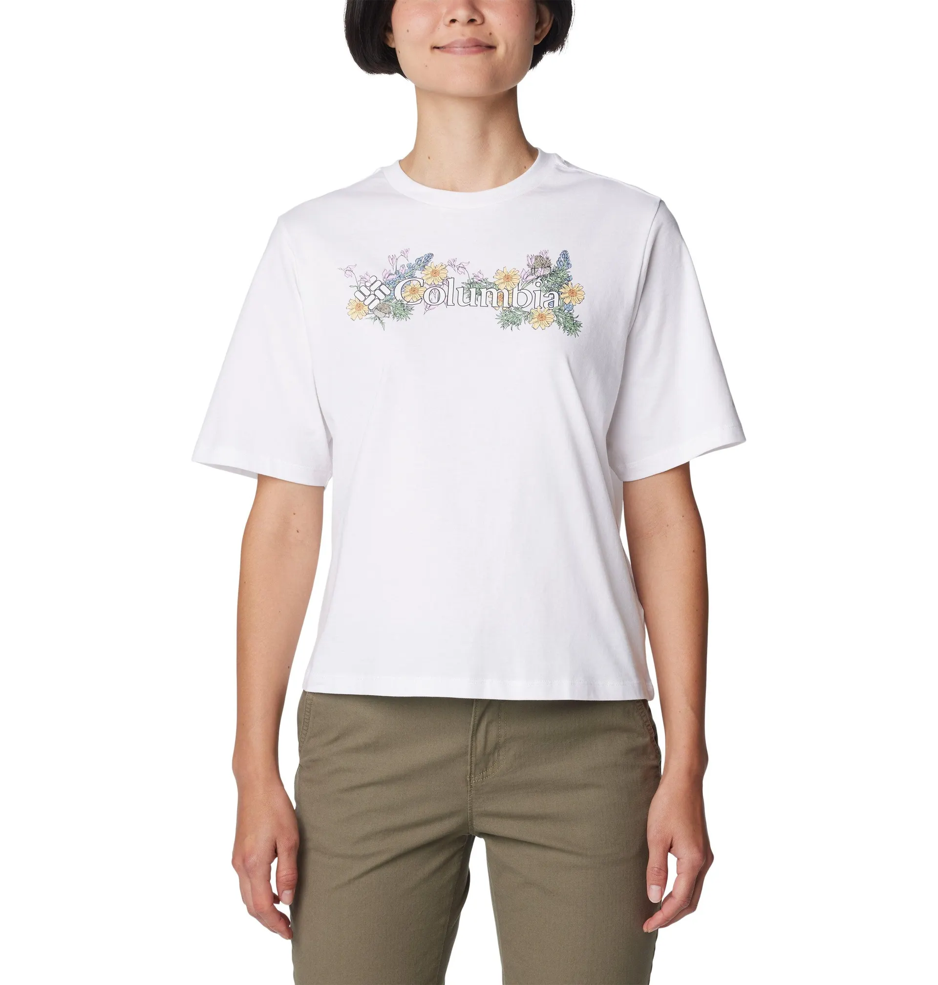 Playera para Mujer North Cascades™ Relaxed Tee