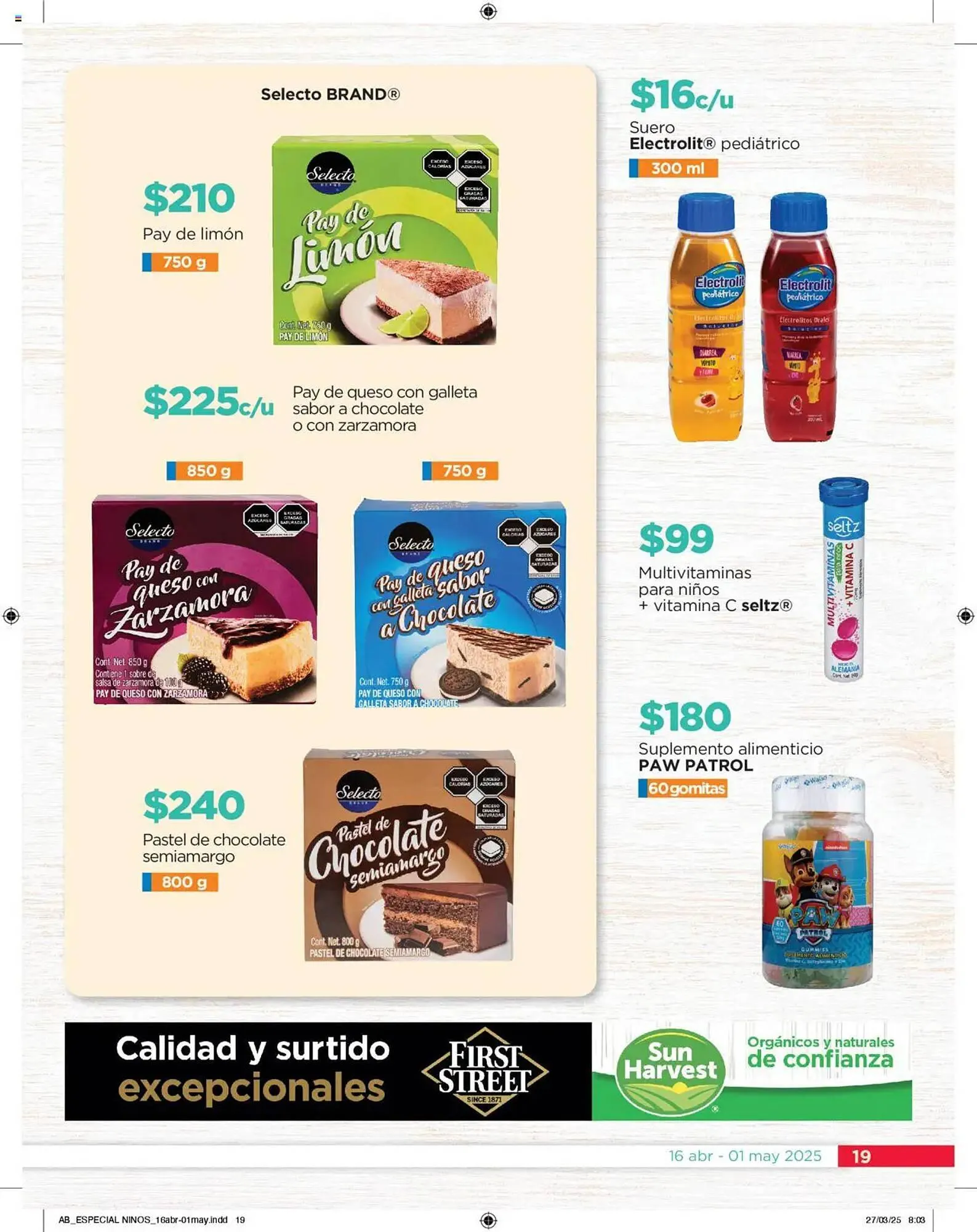 Catálogo de Catálogo Chedraui 16 de abril al 1 de mayo 2025 - Pagina 19