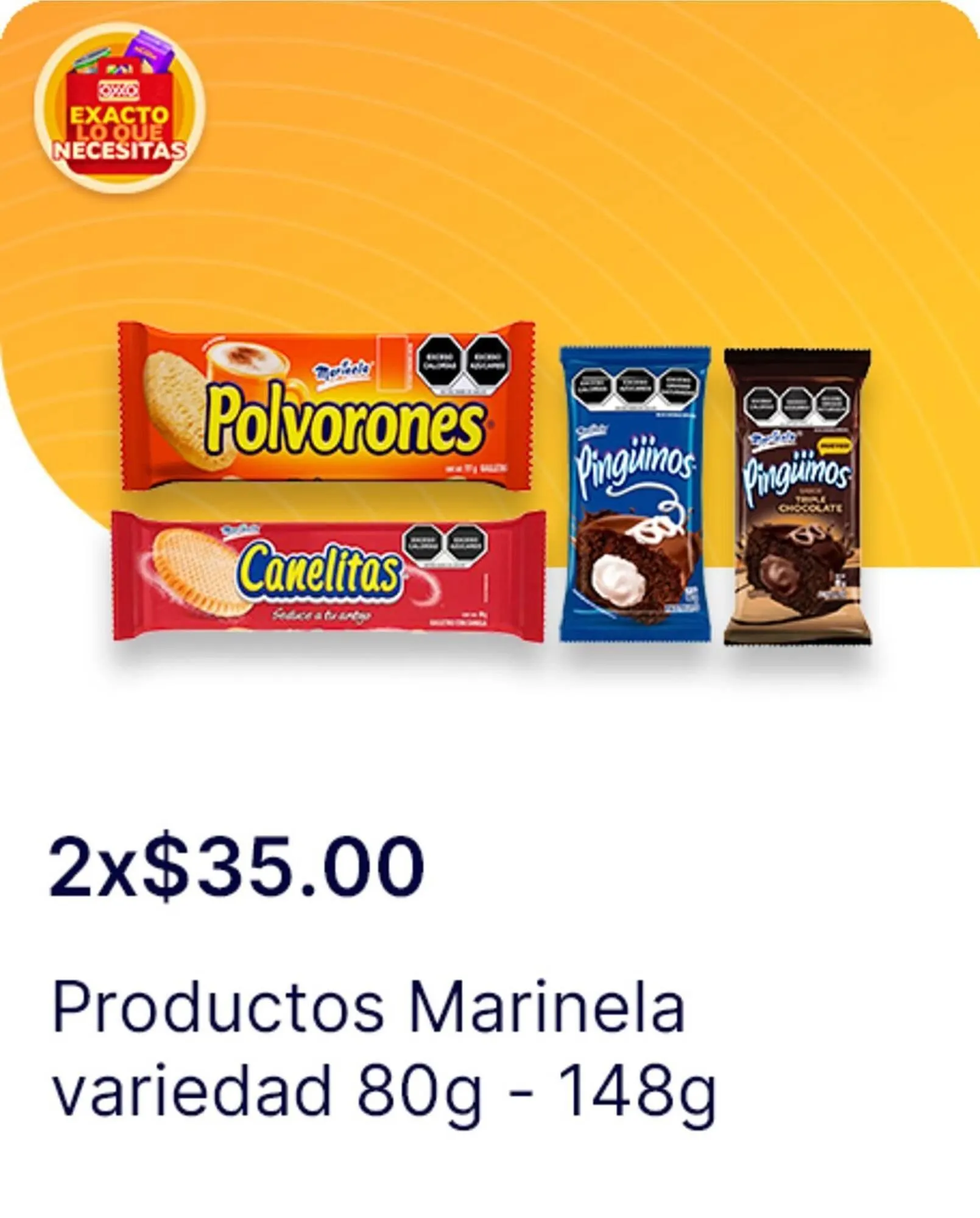 Catálogo de Catálogo OXXO 7 de abril al 14 de mayo 2025 - Pagina 4