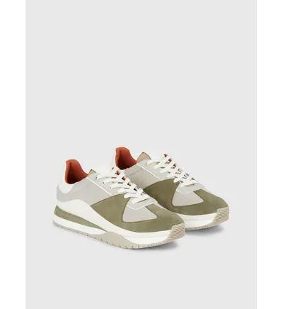 Tenis Calvin Klein Hombre Verde