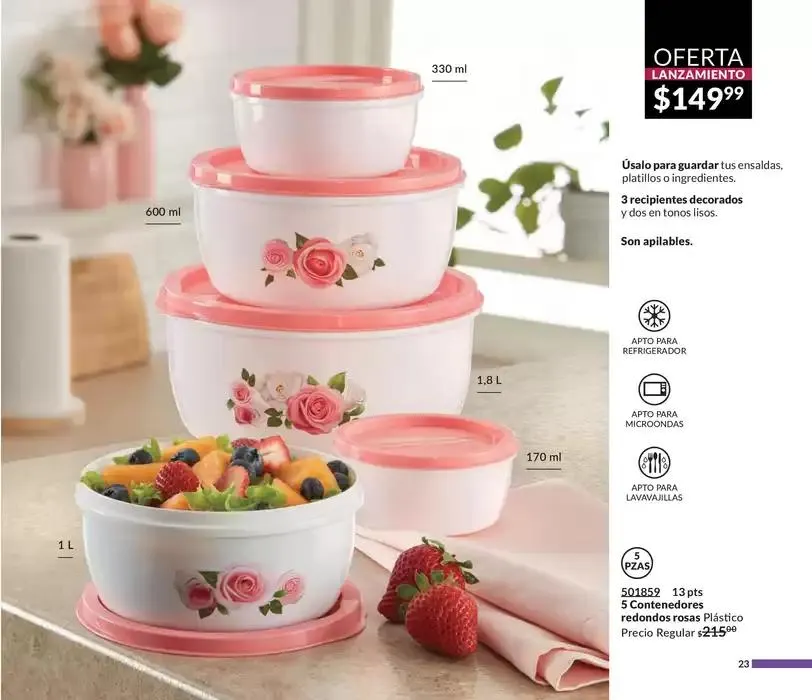 Catálogo de Avon Casa & Estilo C7 1 de julio al 31 de julio 2025 - Pagina 23