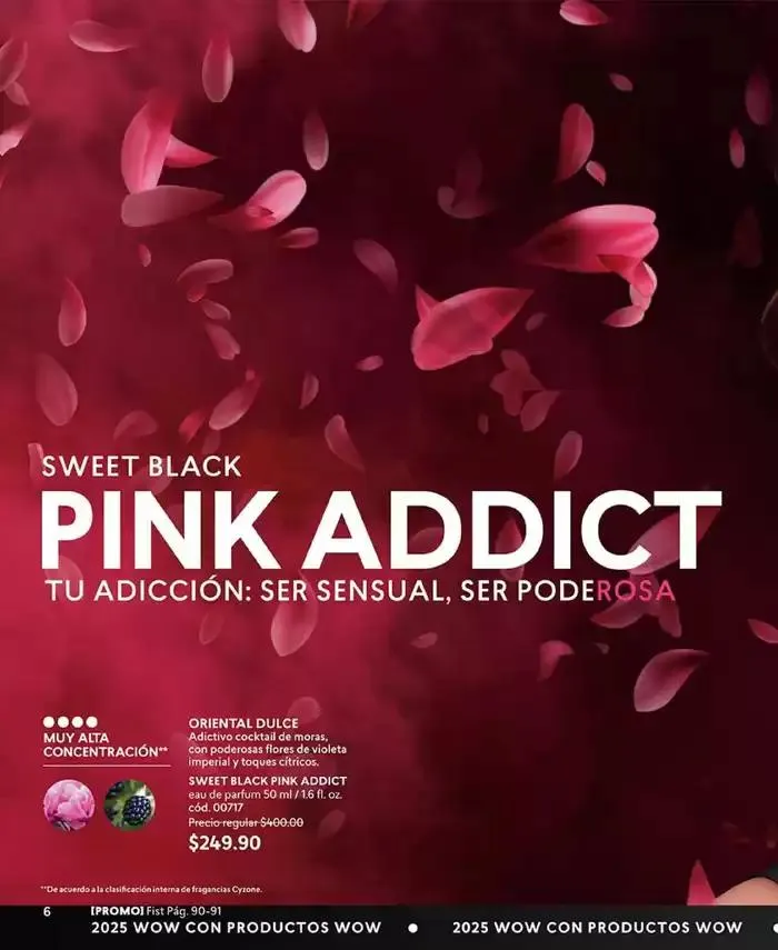 Catálogo de Catálogo Cyzone México C01 3 de diciembre al 12 de enero 2025 - Pagina 56