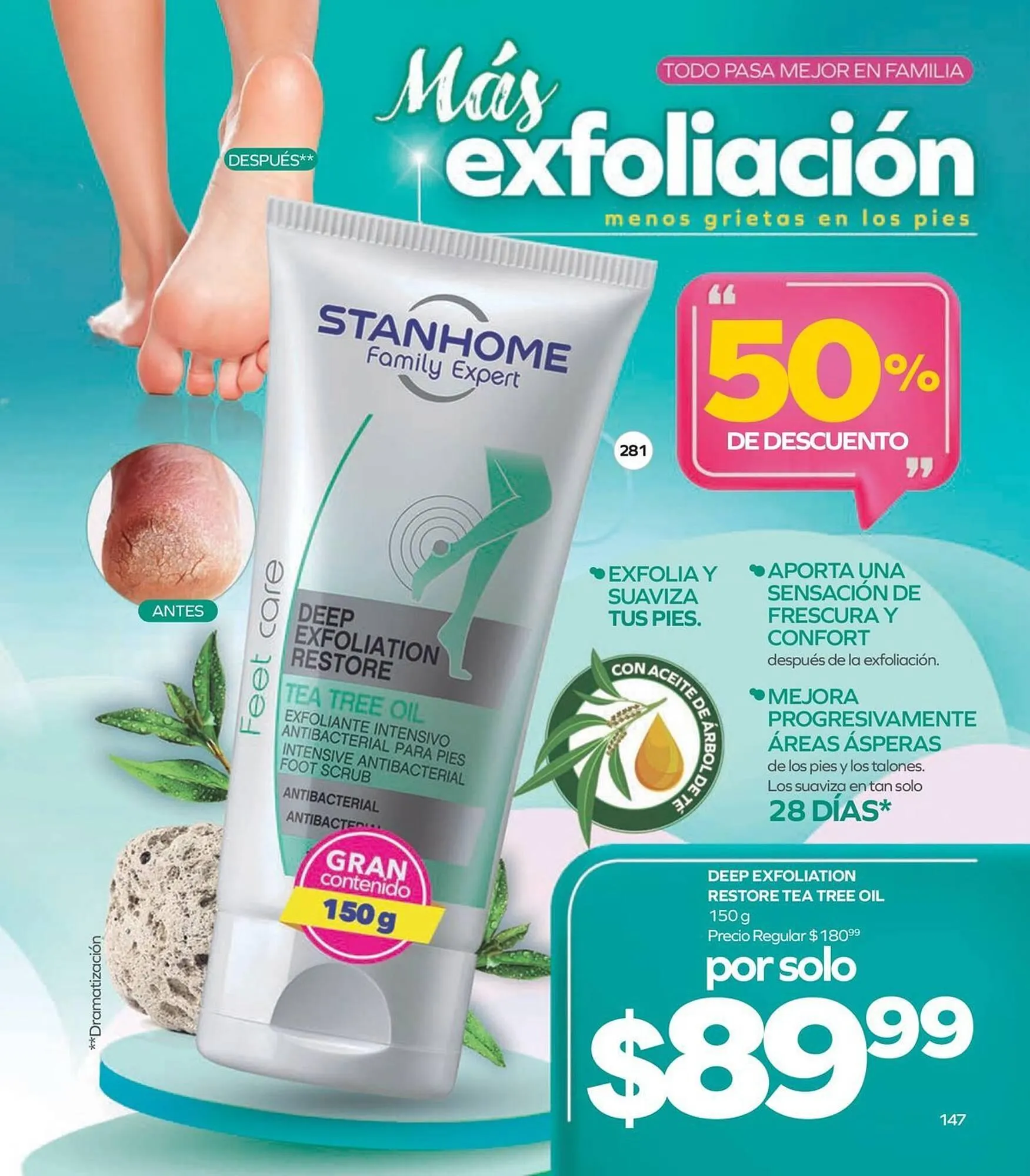 Catálogo de Catálogo Stanhome 17 de diciembre al 3 de enero 2026 - Pagina 149