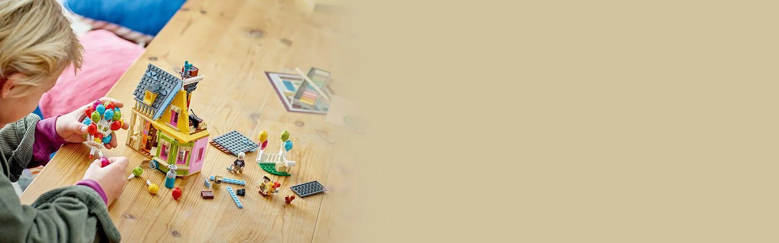 LEGO® | Disney y Pixar: Casa de “Up”