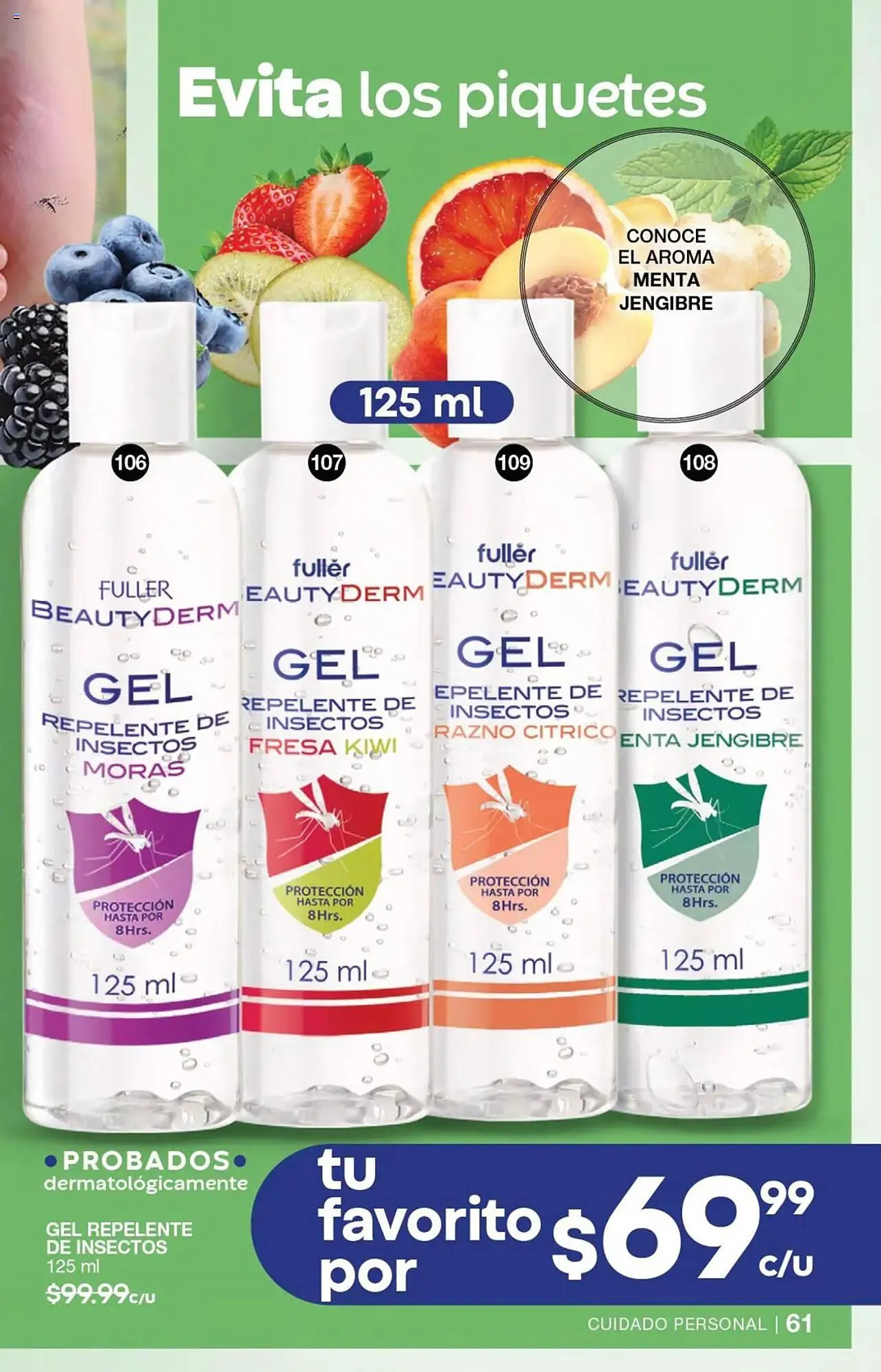 Catálogo de Catálogo Fuller 9 de julio al 30 de julio 2025 - Pagina 63