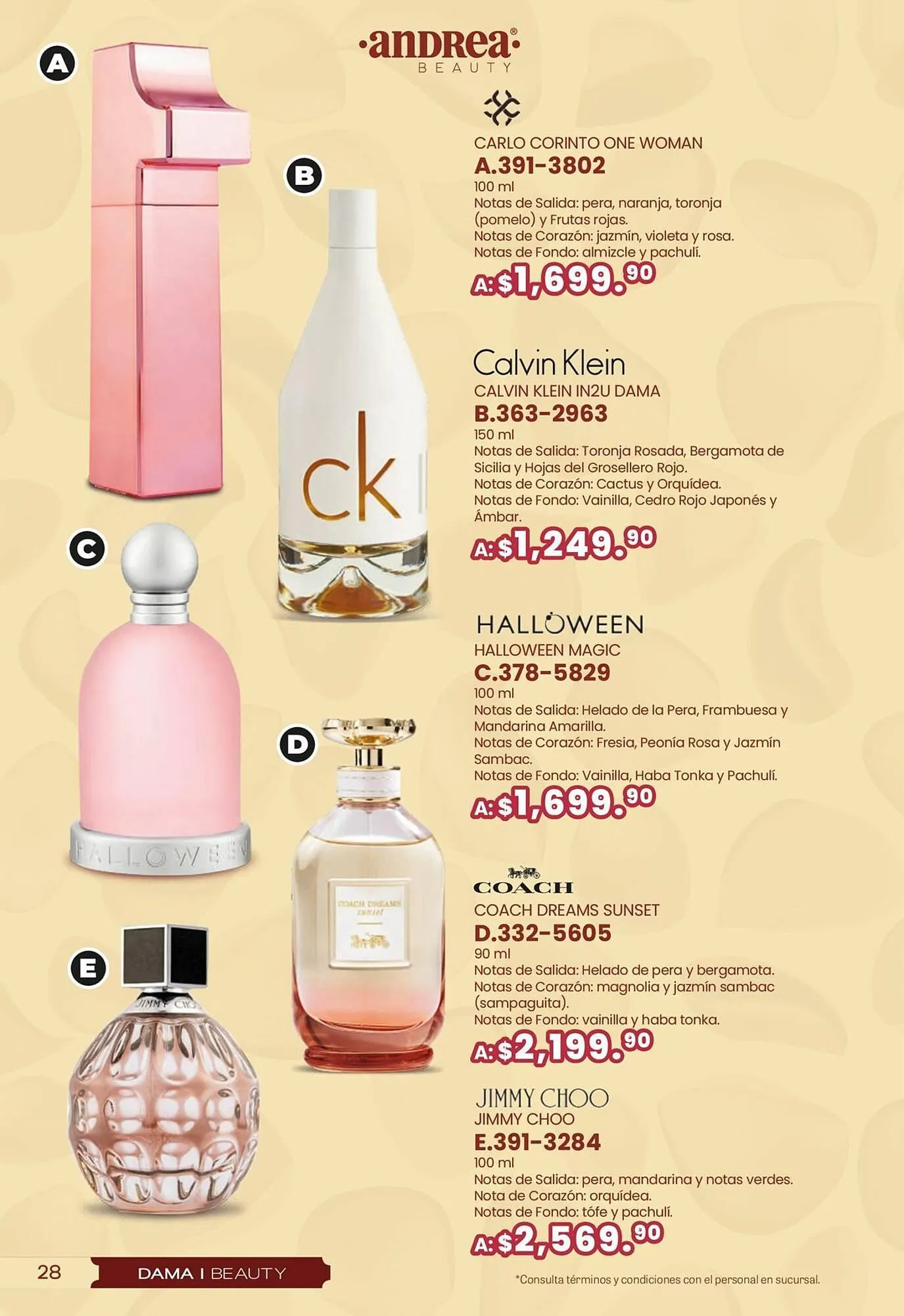 Catálogo de Catálogo Andrea 25 de enero al 28 de febrero 2026 - Pagina 28