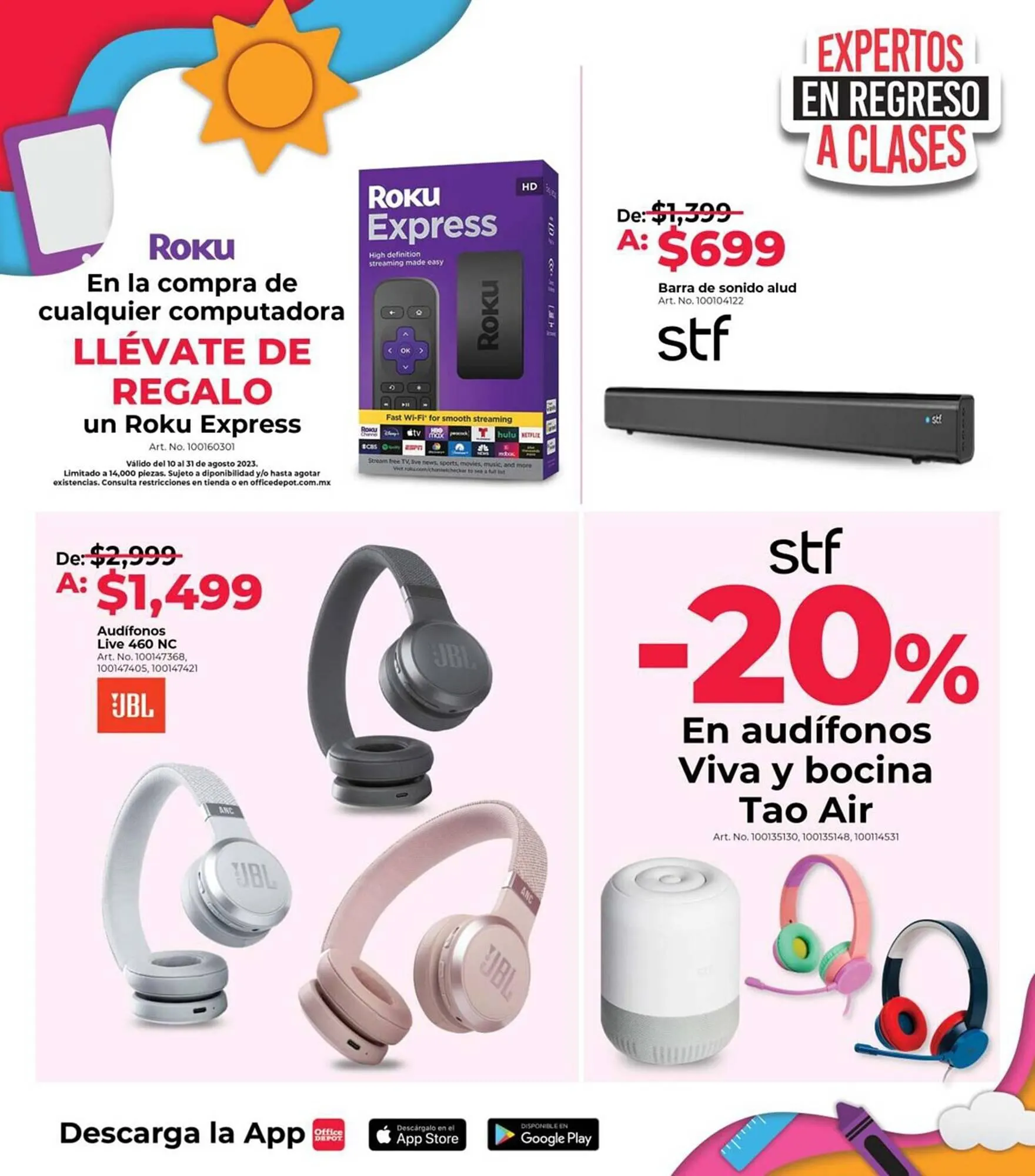 Catálogo de Catálogo Office Depot 1 de agosto al 31 de agosto 2023 - Pagina 30