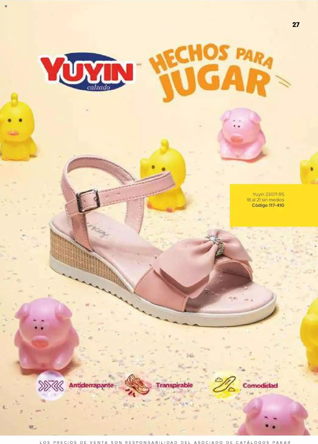 Catálogo de SC Pakar - Nina 27 de enero al 31 de diciembre 2023 - Pagina 27