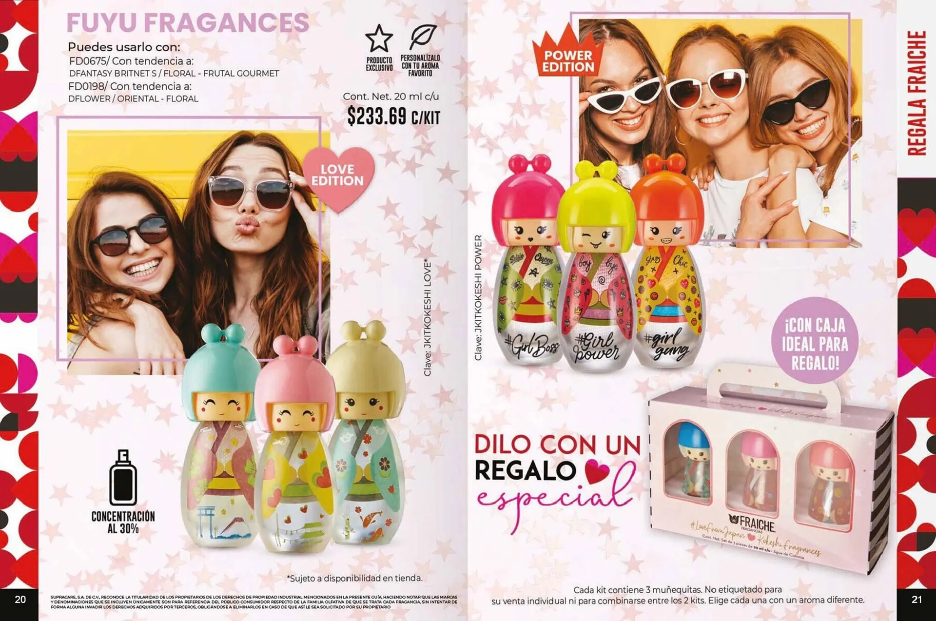 Catálogo de Catálogo Fraiche 2 de febrero al 31 de diciembre 2023 - Pagina 11